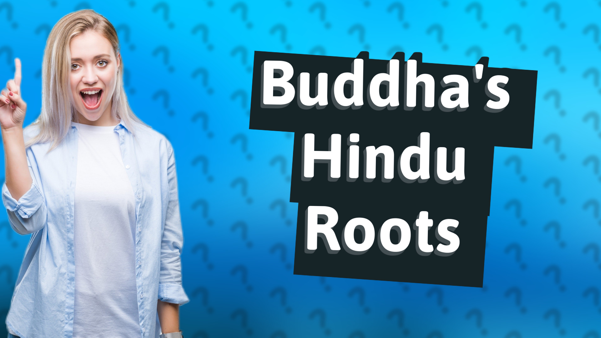 Buddha's Hindu Roots