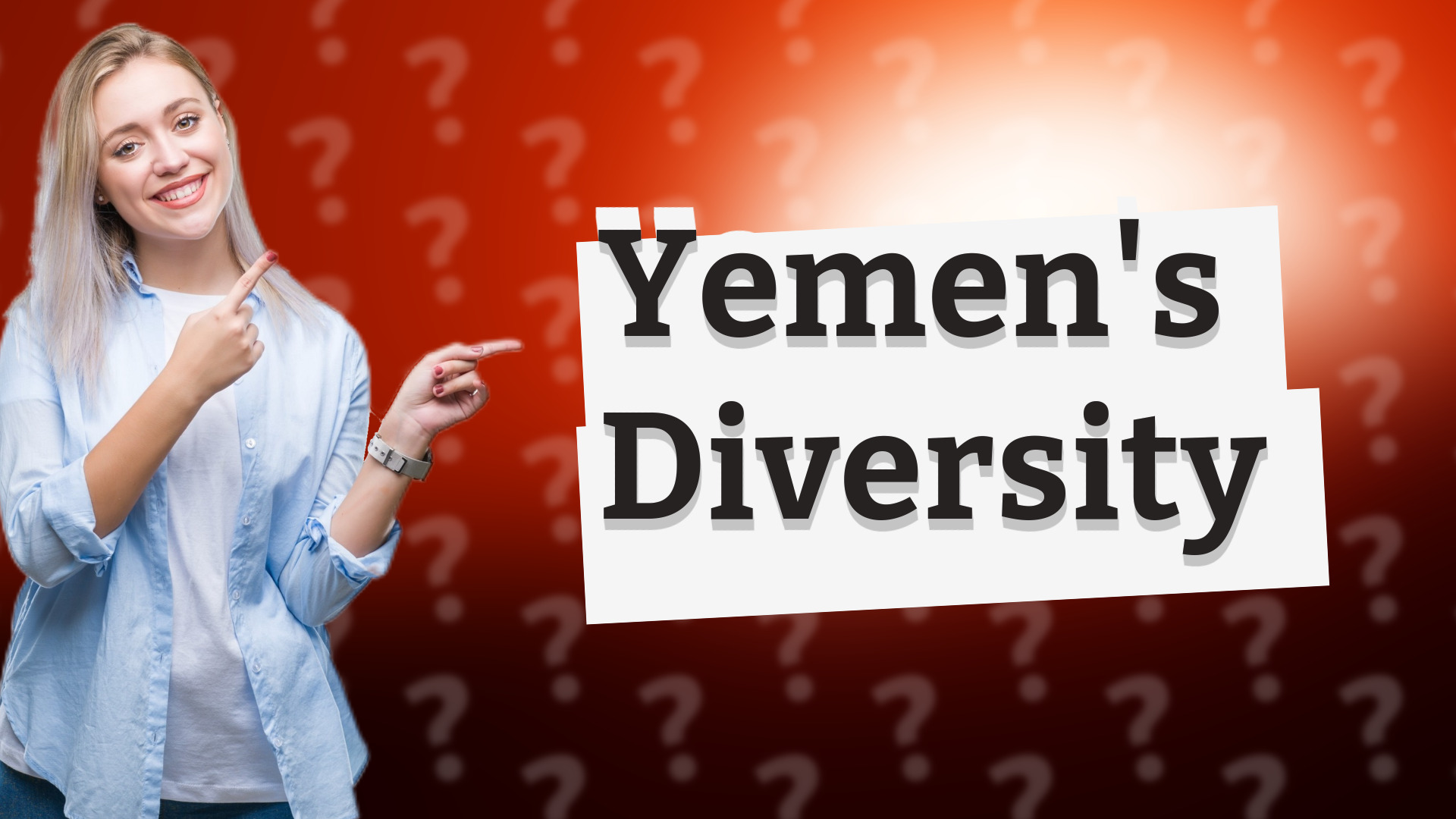 Yemen's Diversity