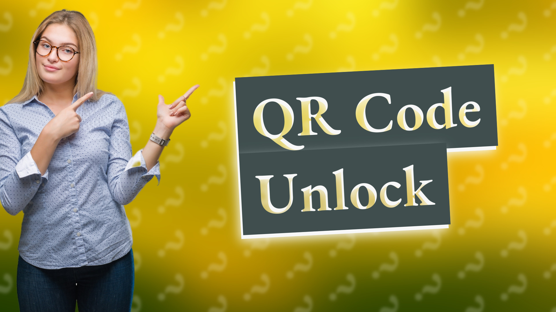 QR Code Unlock
