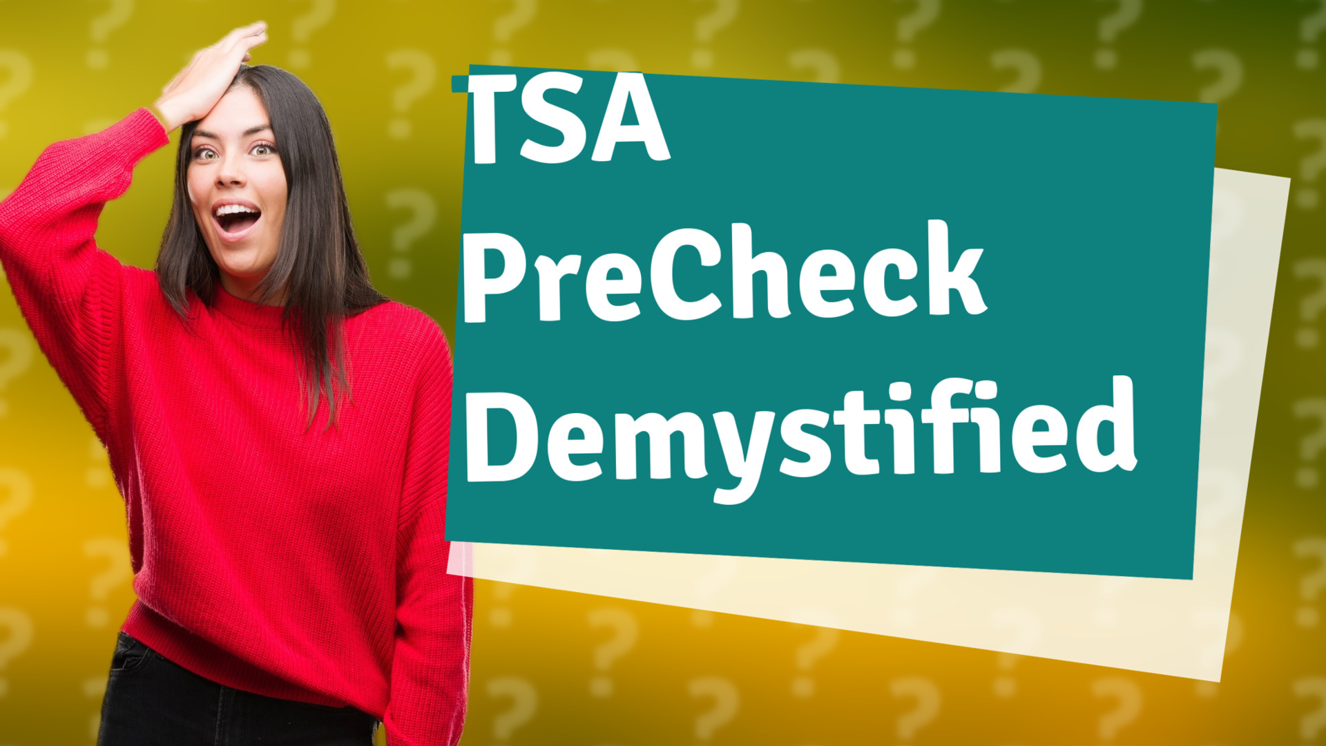 TSA PreCheck Demystified