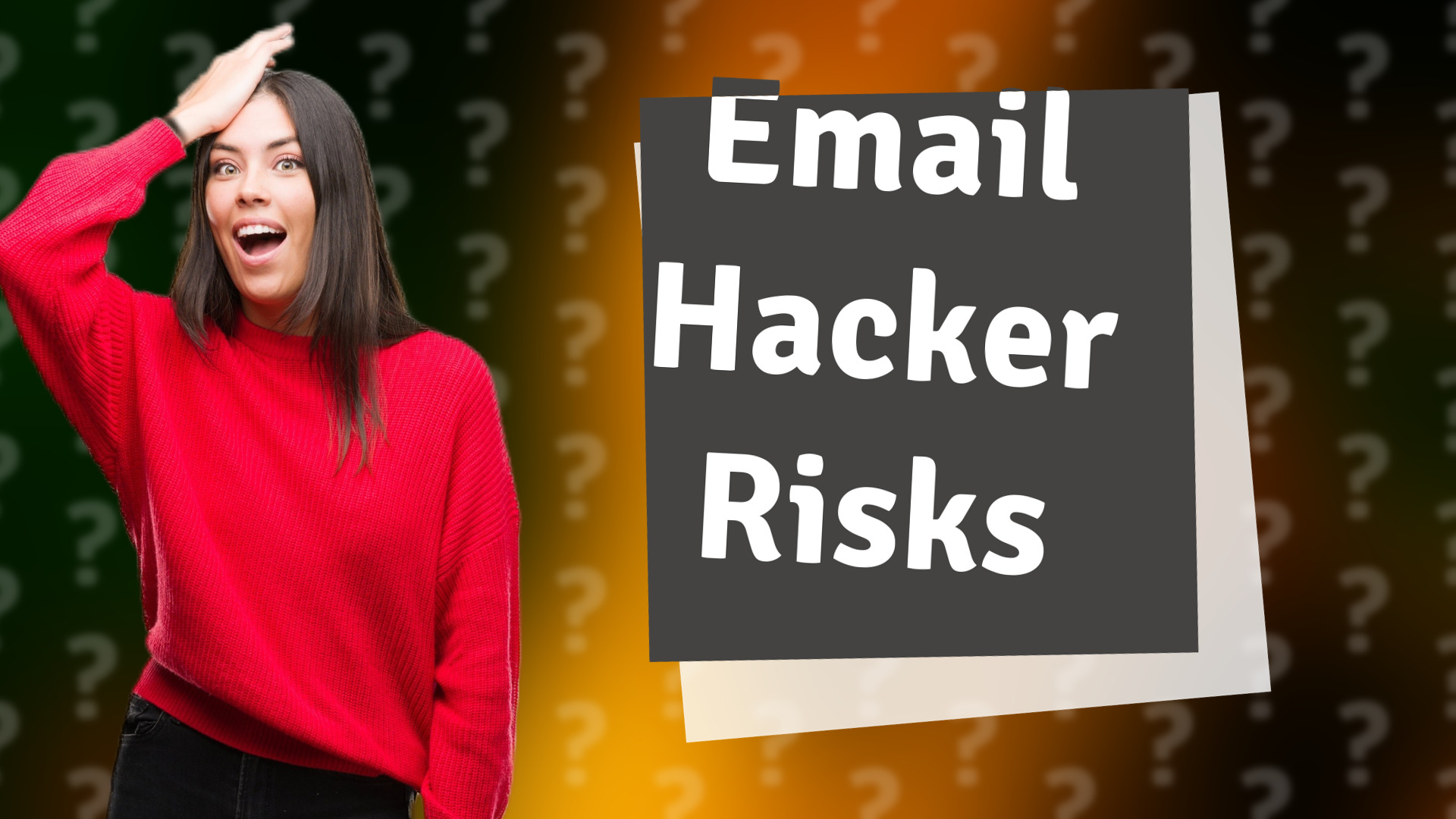 Email Hacker Risks
