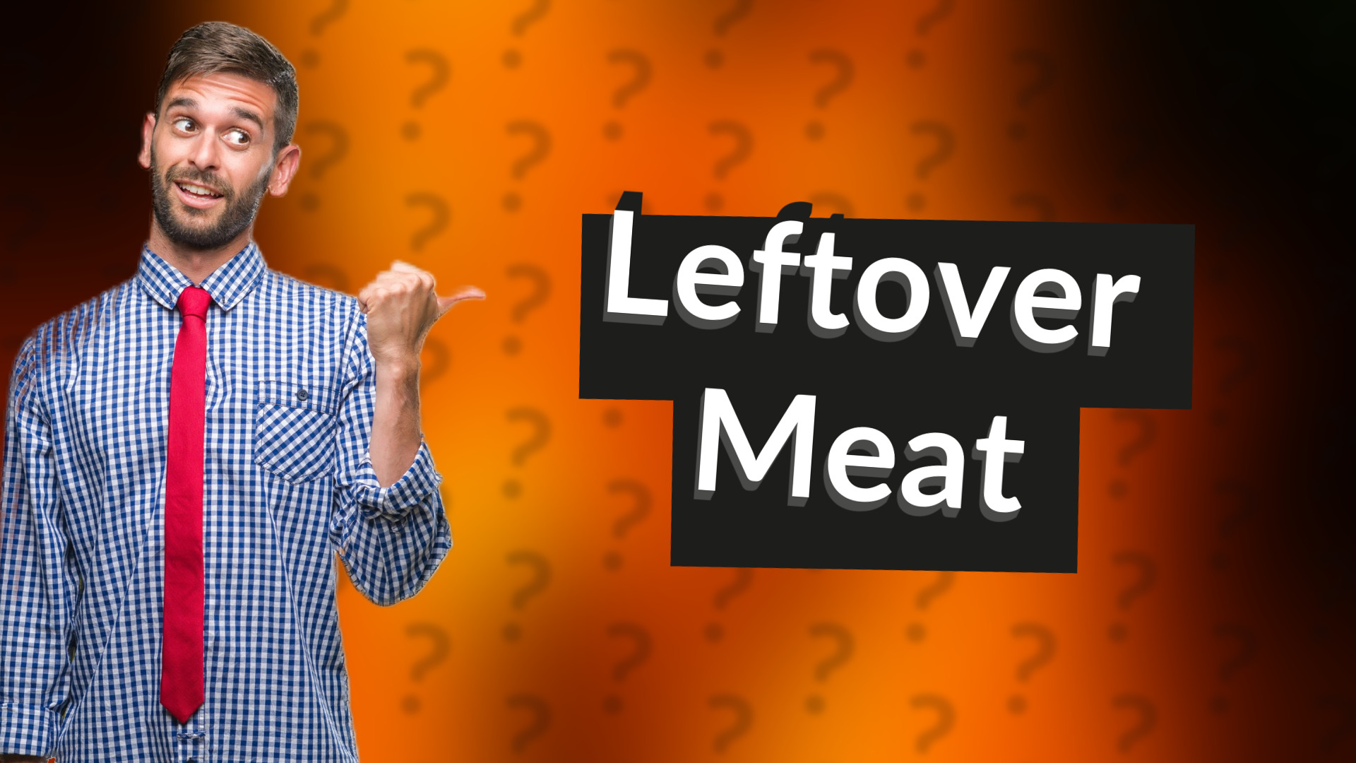 Leftover Meat