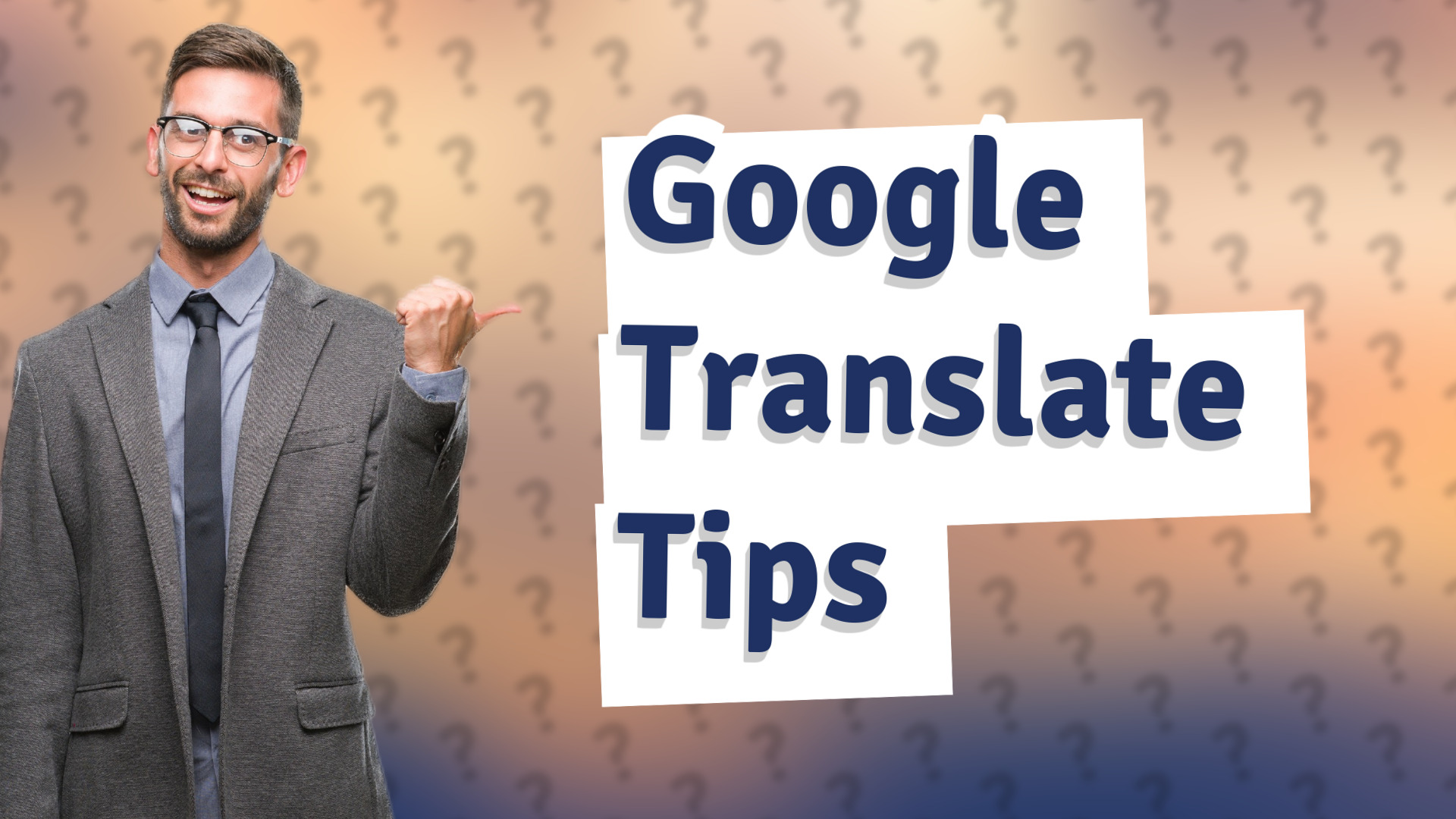 Google Translate Tips