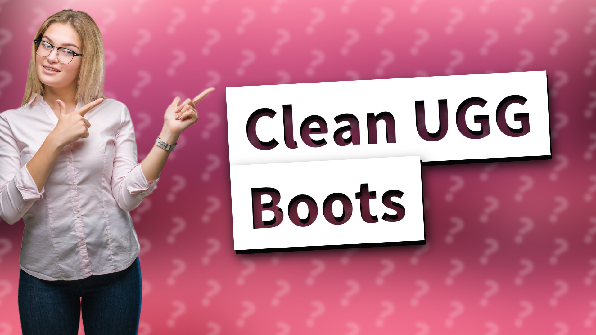 Clean UGG Boots