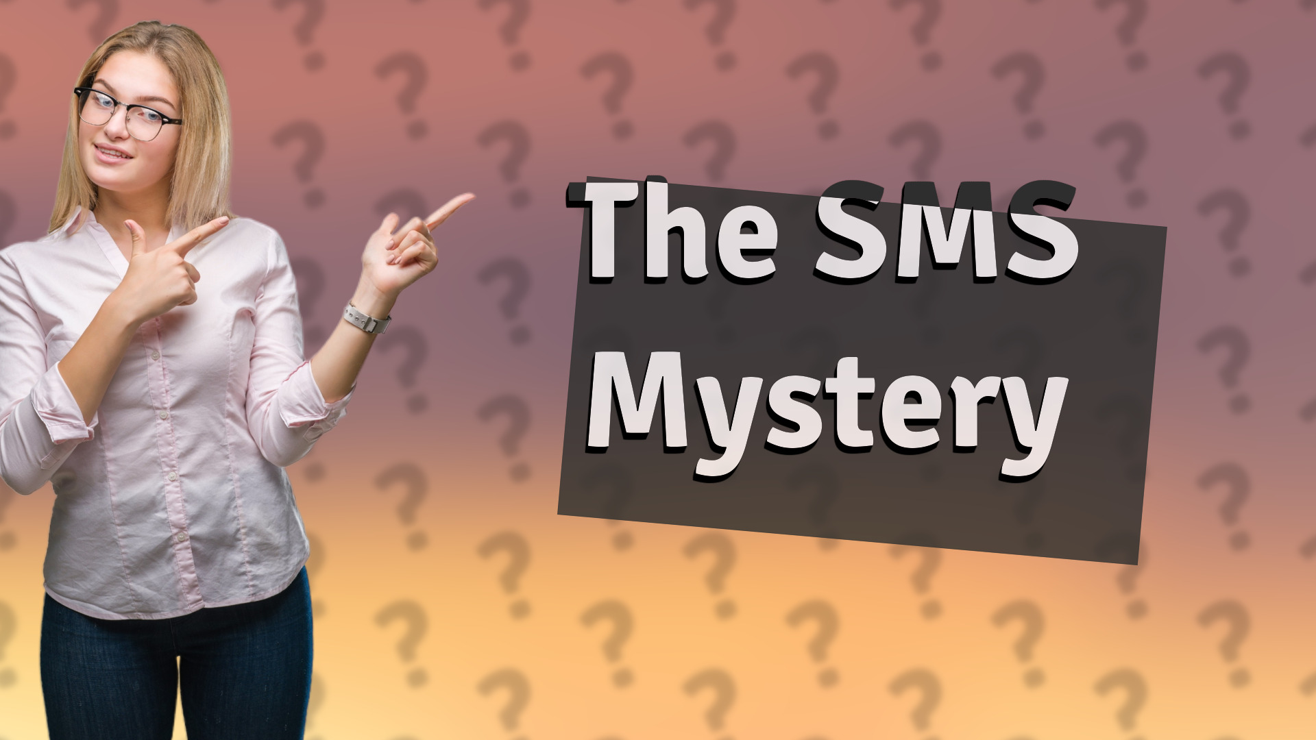The SMS Mystery