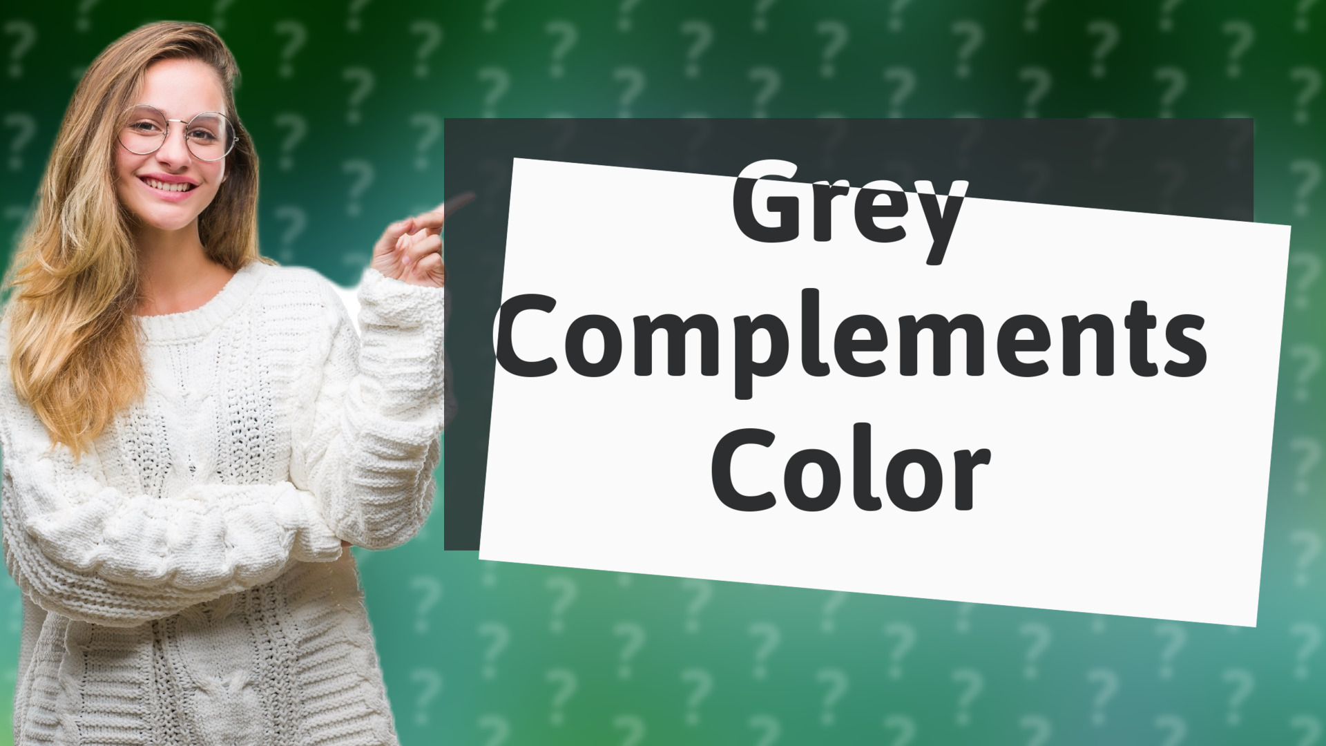 Grey Complements Color