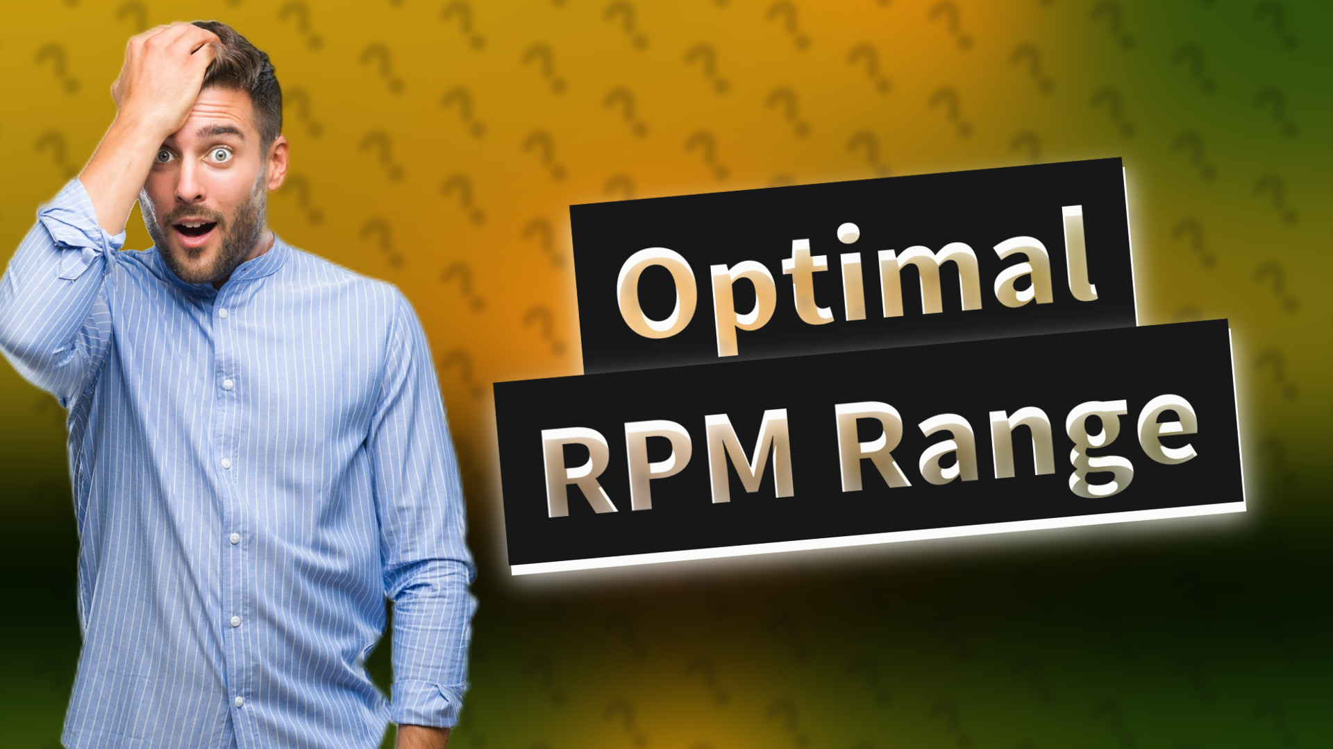 Optimal RPM Range