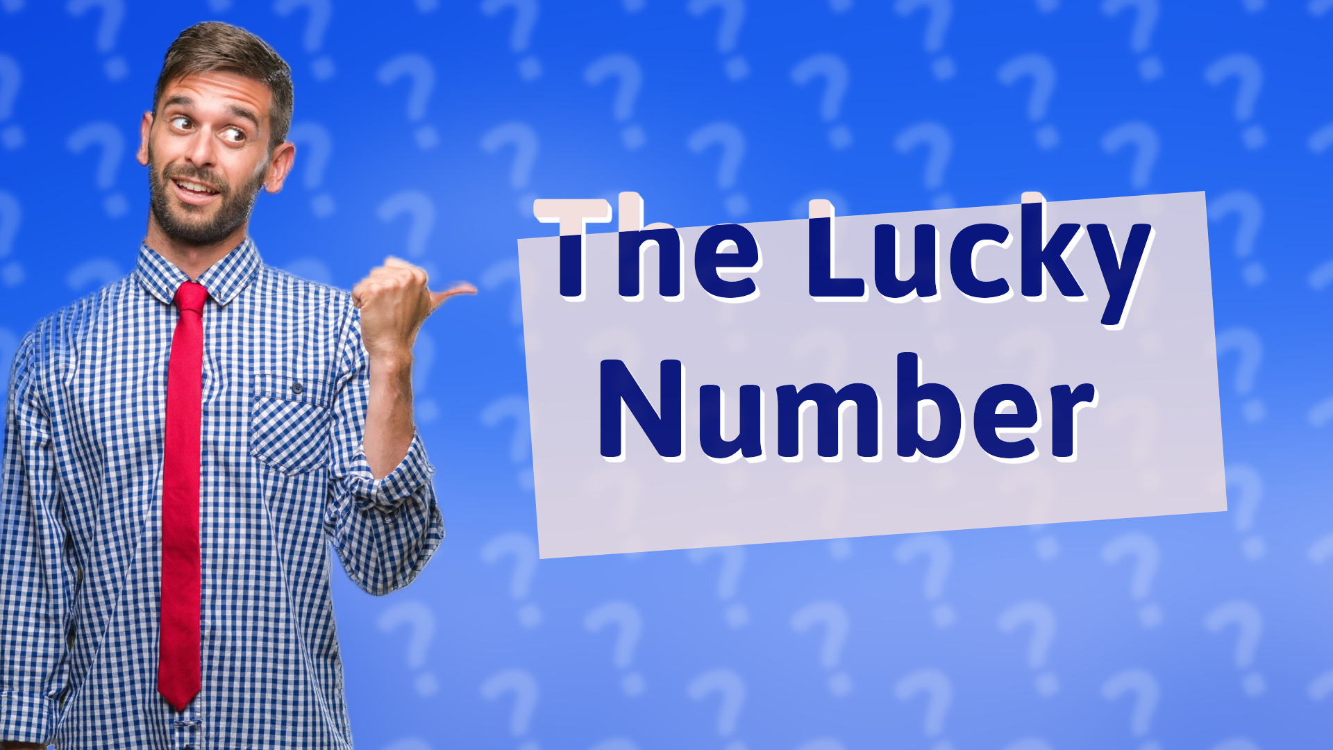 The Lucky Number