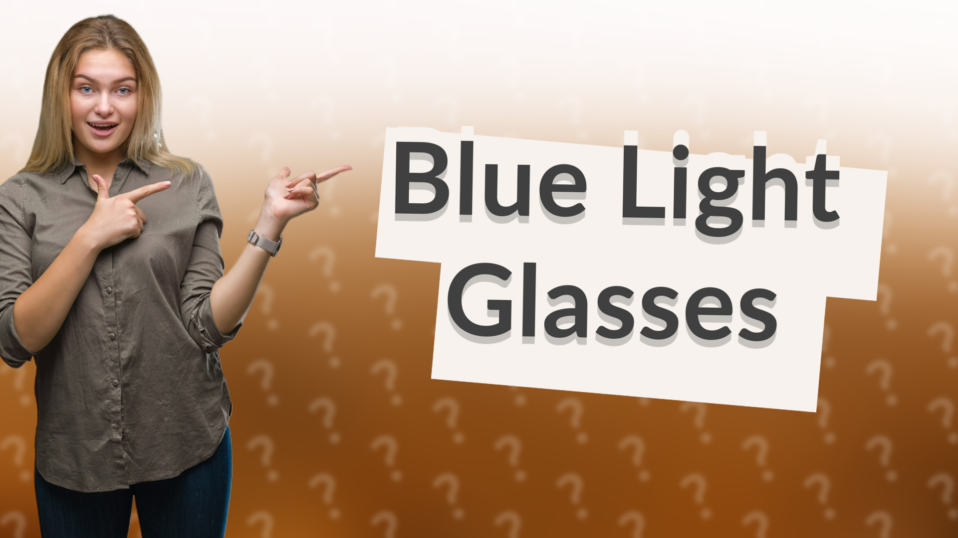 Blue Light Glasses