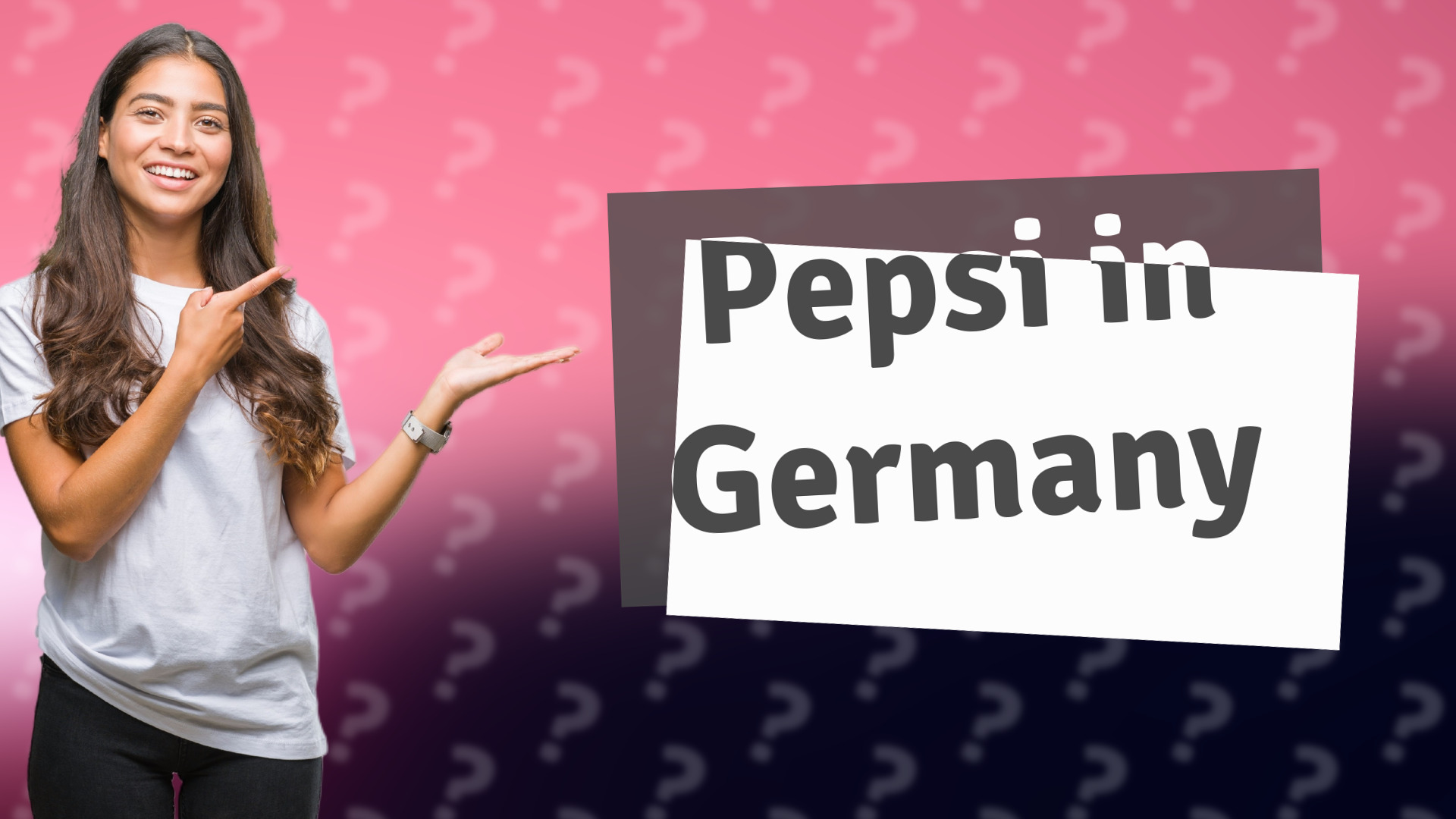 Pepsi in Germany