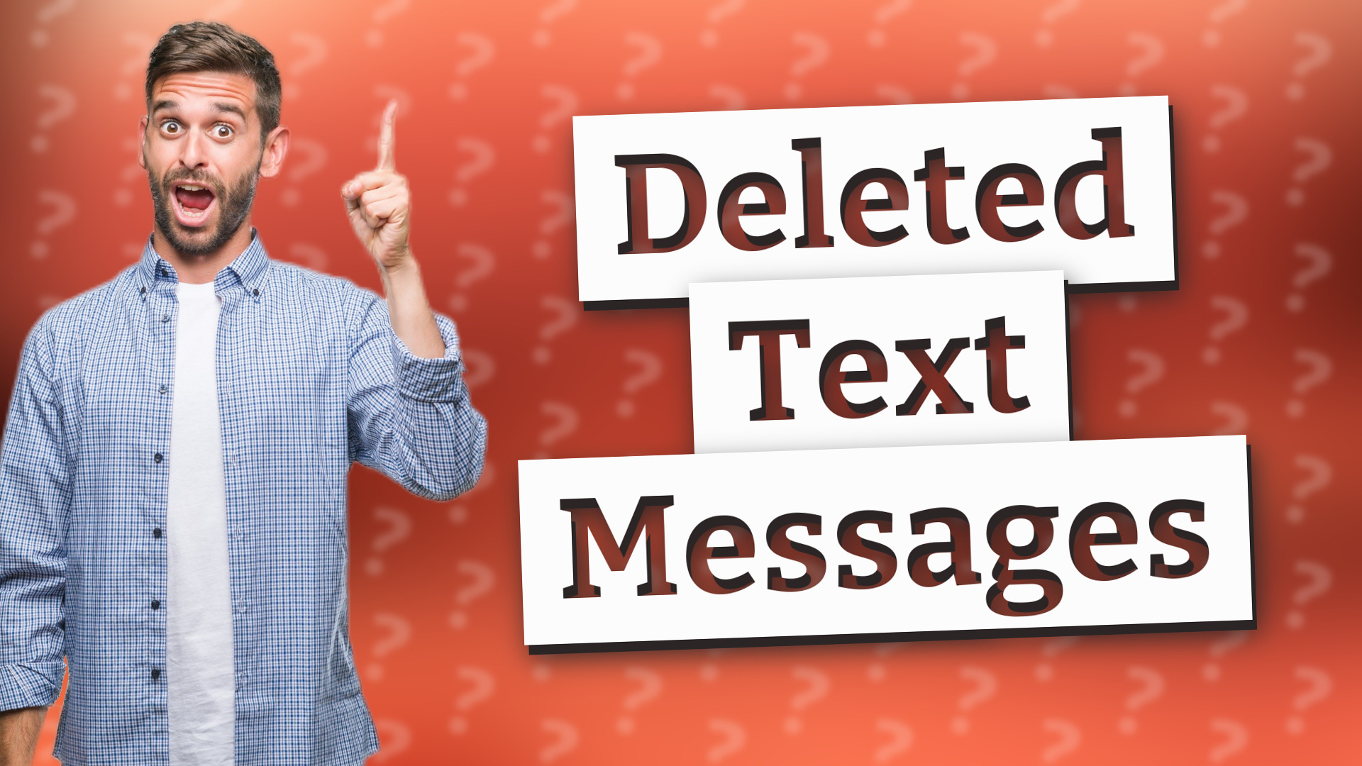 Deleted Text Messages