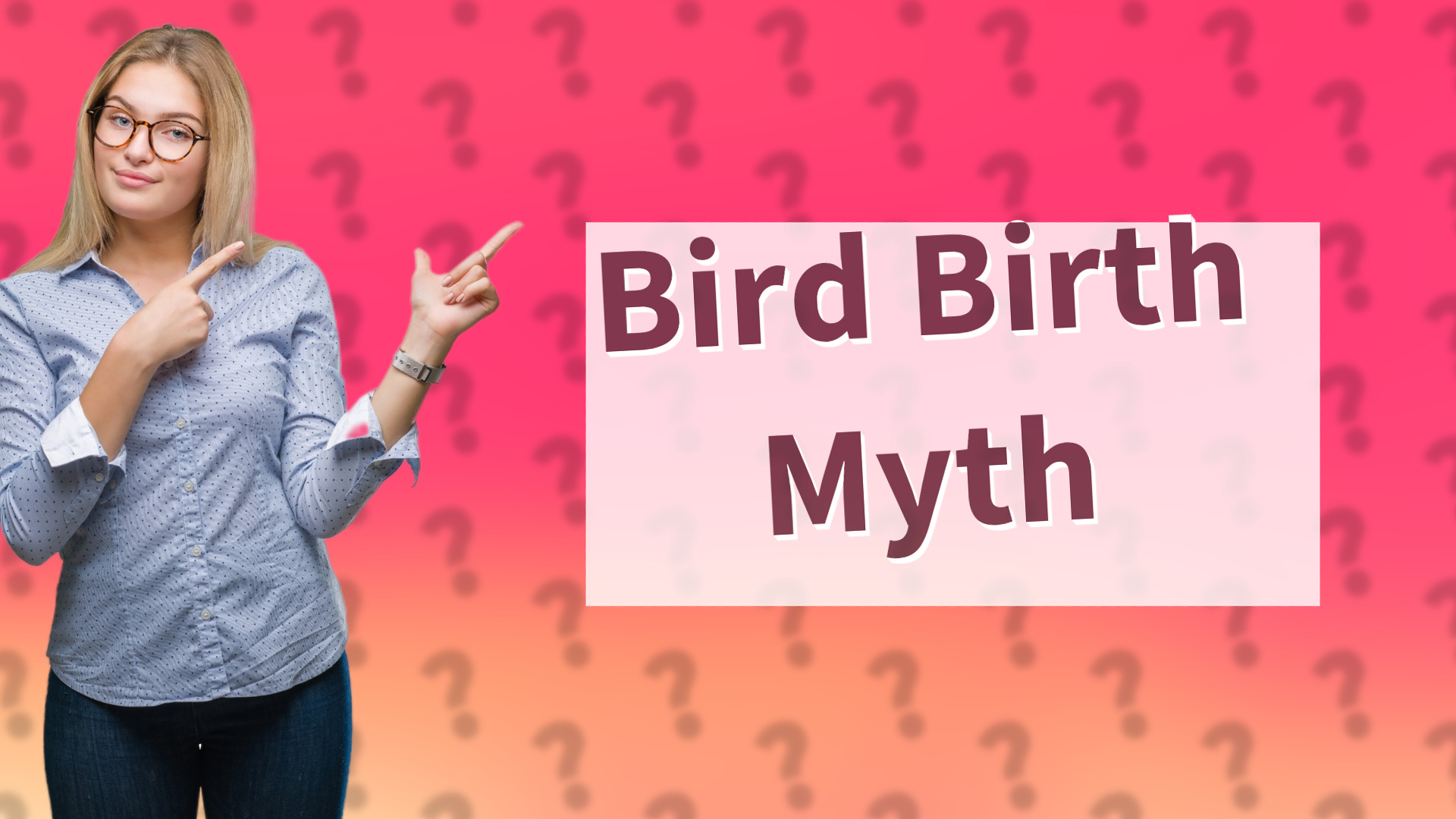 Bird Birth Myth