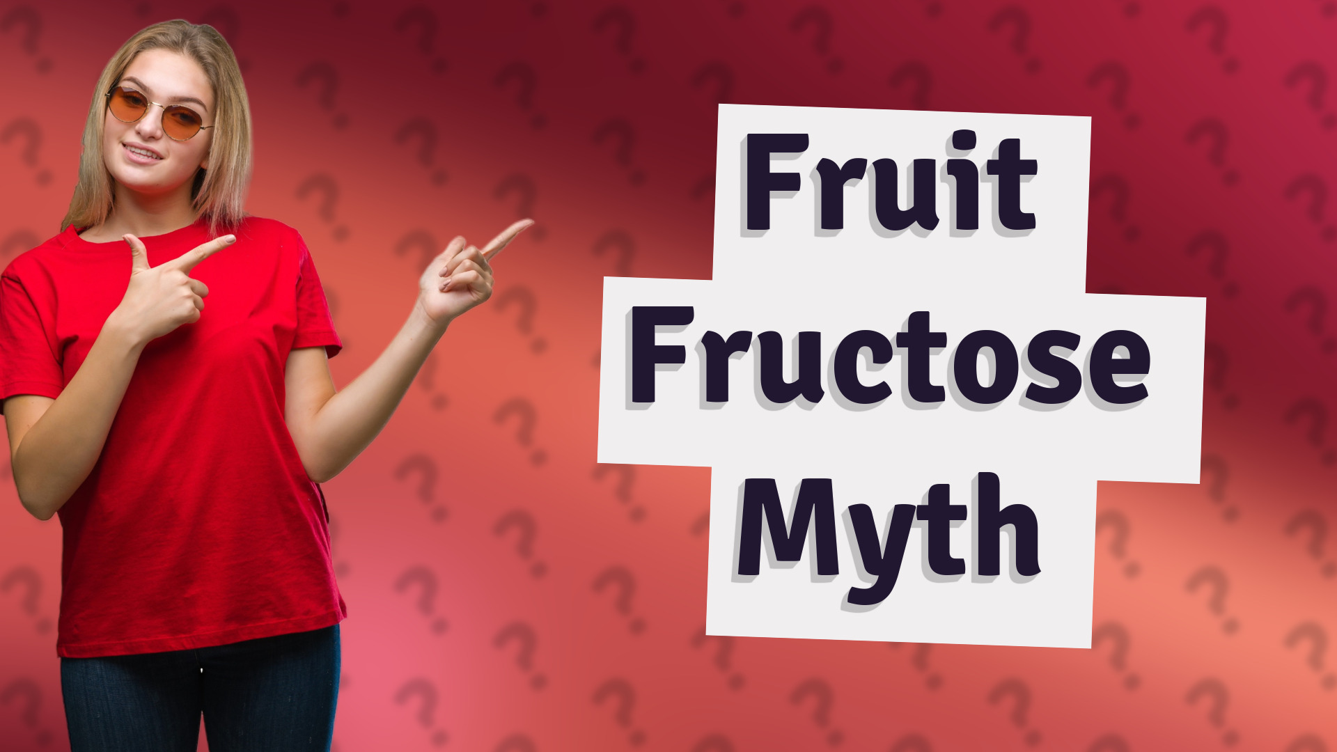 Fruit Fructose Myth