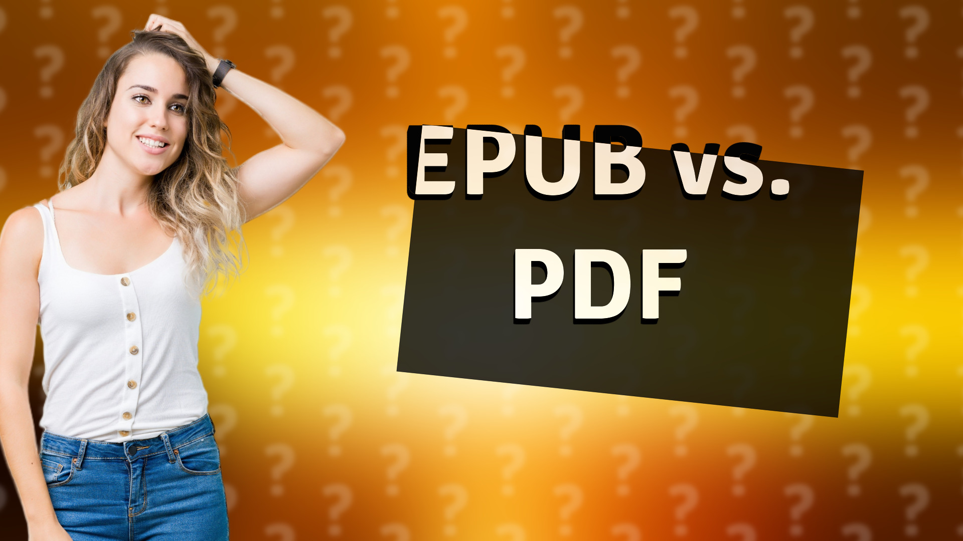 EPUB vs. PDF