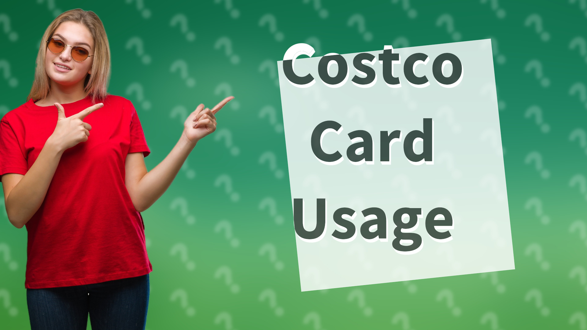 Costco Card Usage
