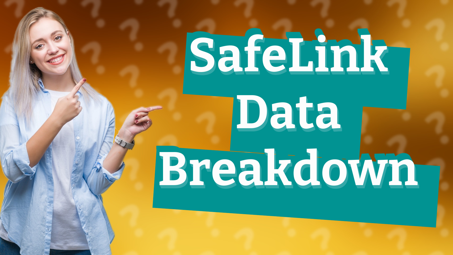SafeLink Data Breakdown