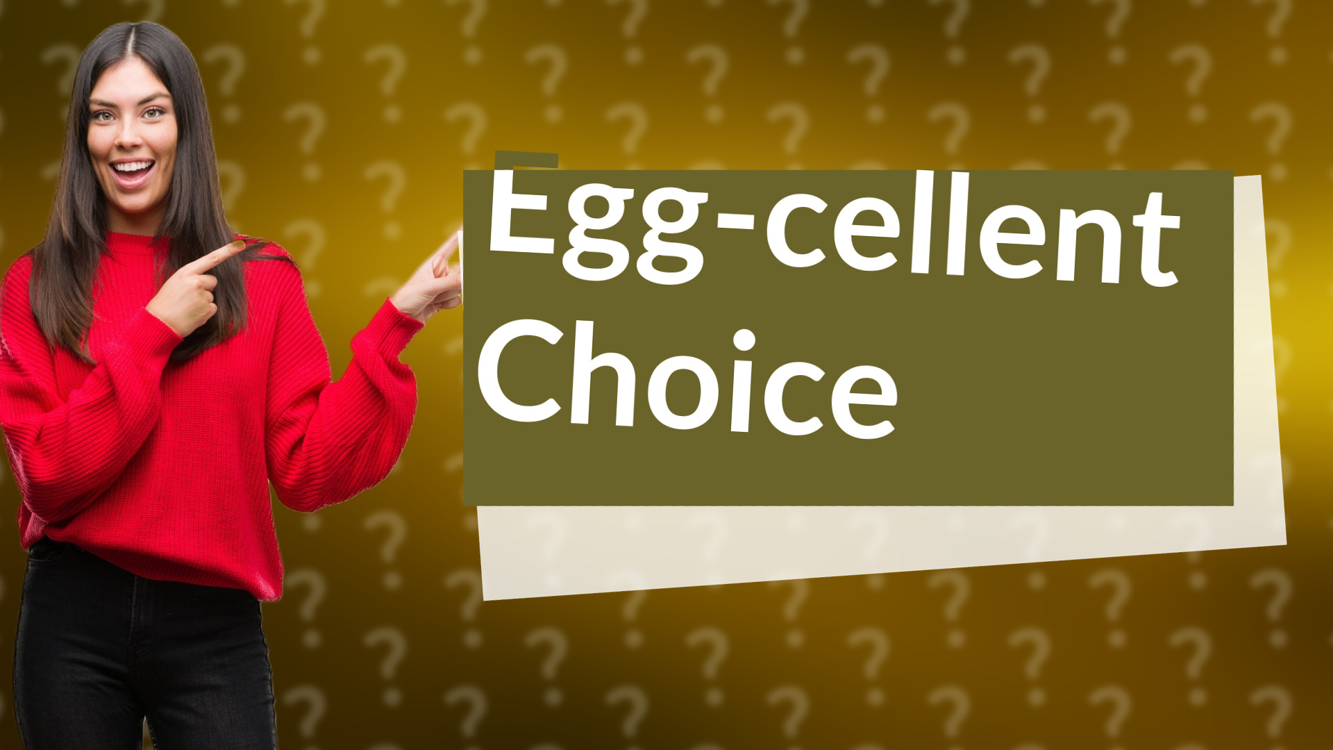 Egg-cellent Choice