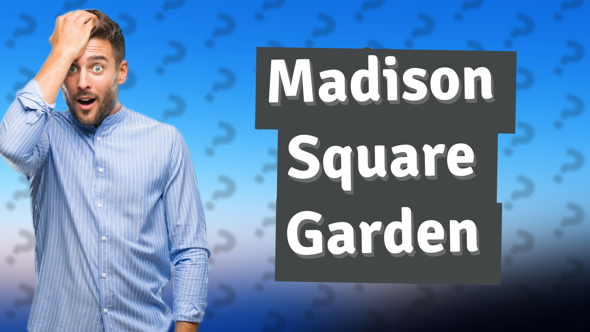 Madison Square Garden