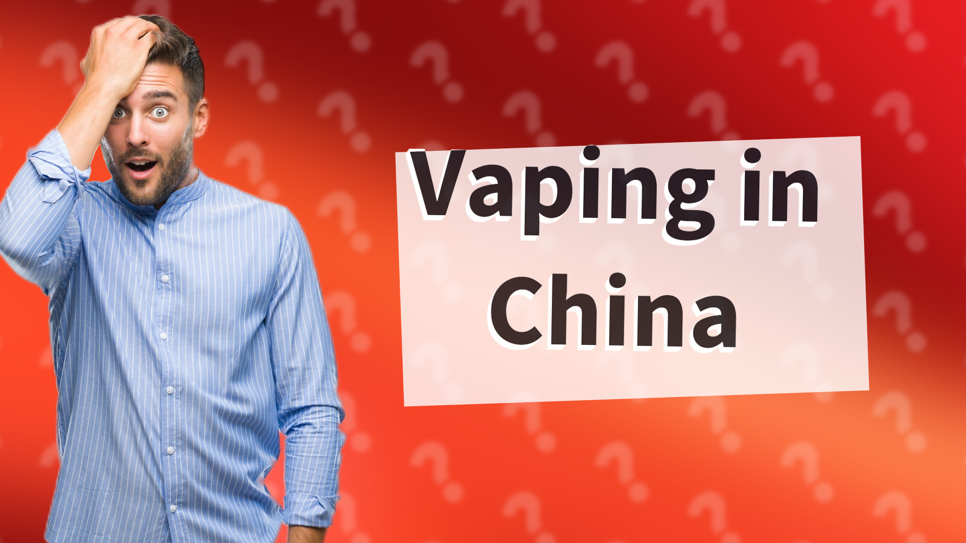 Vaping in China