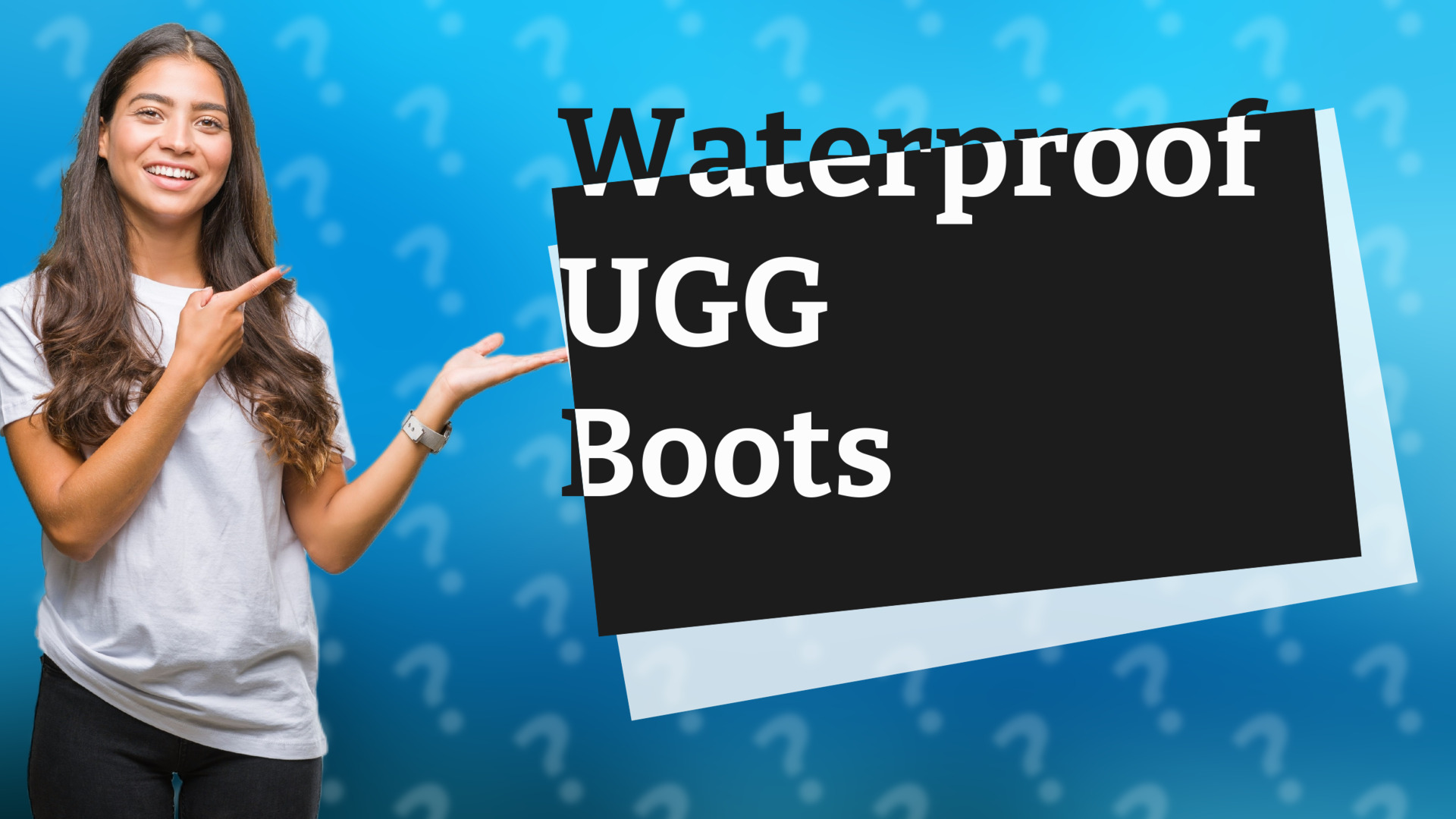 Waterproof UGG Boots