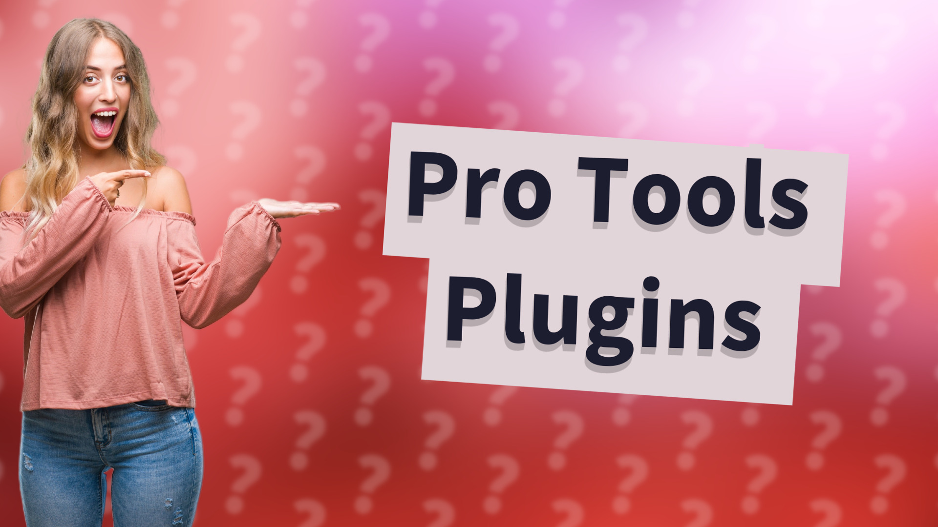 Pro Tools Plugins