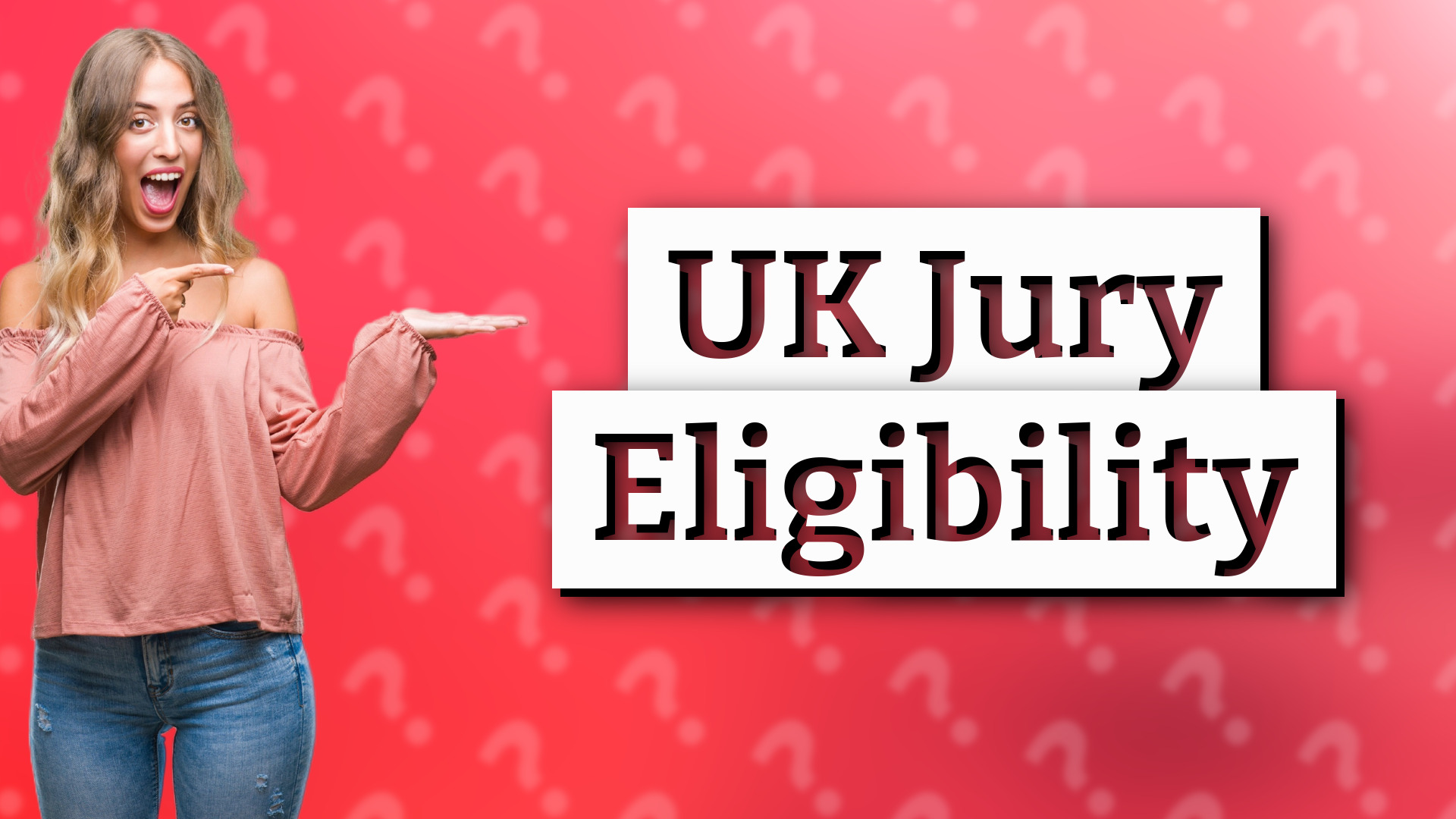 UK Jury Eligibility