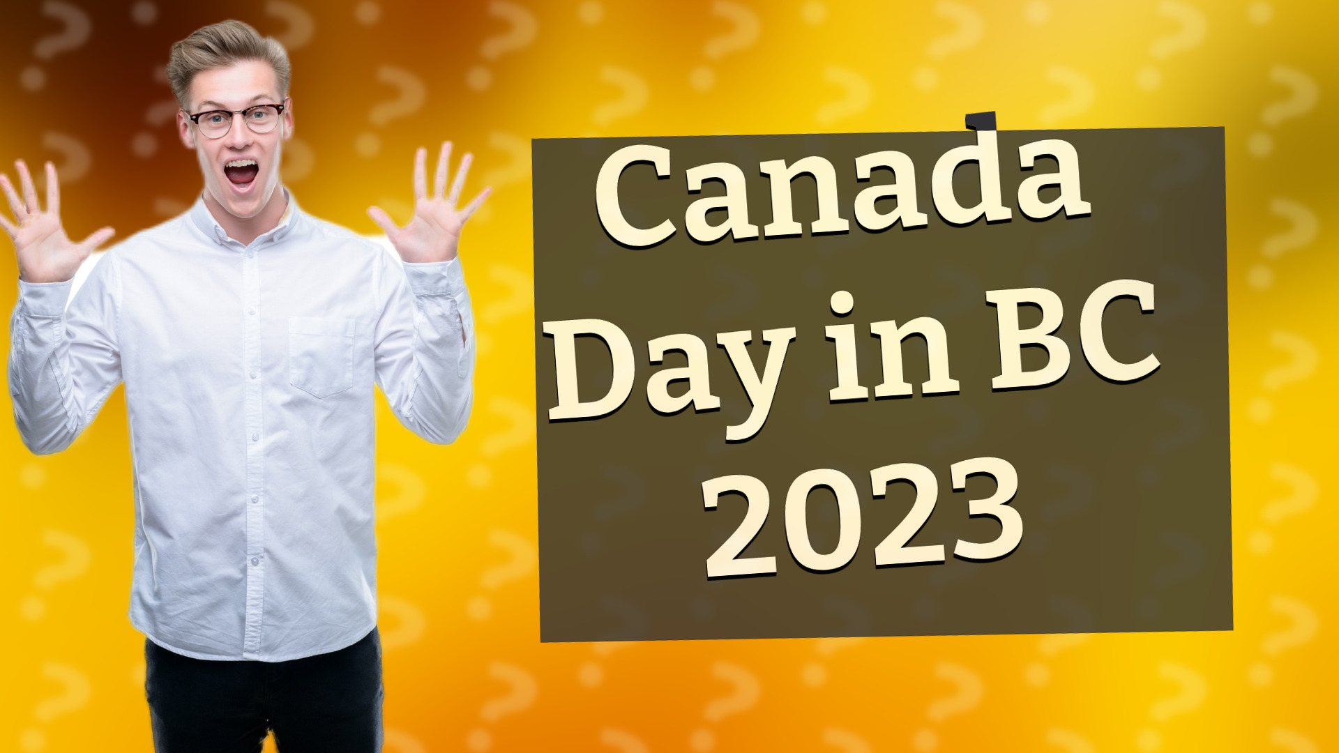 Canada Day in BC 2023