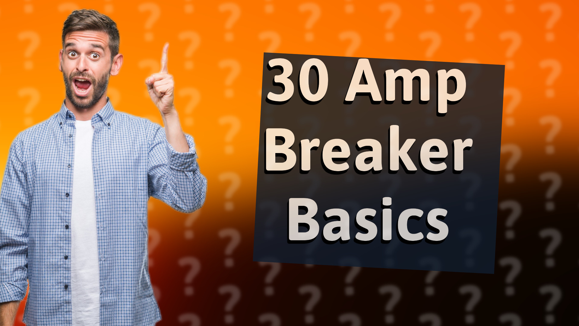 30 Amp Breaker Basics