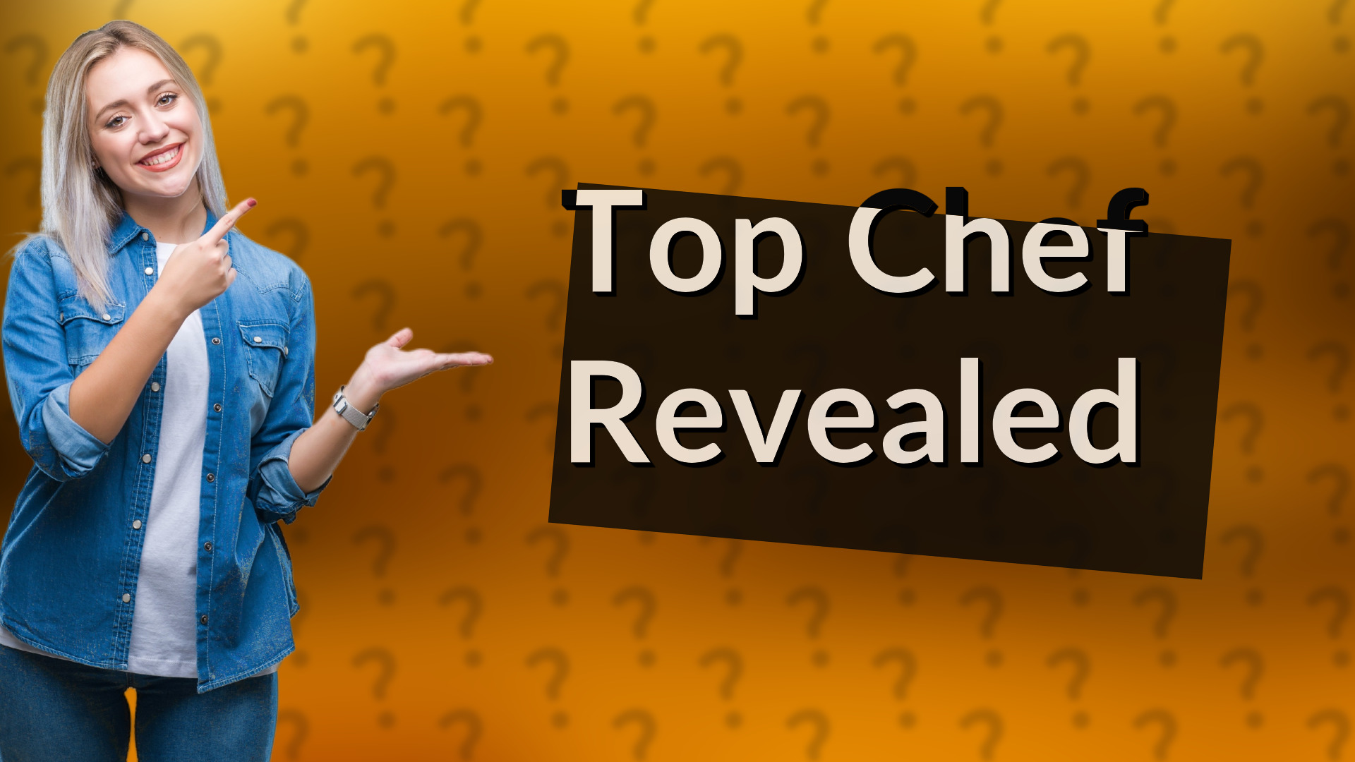Top Chef Revealed