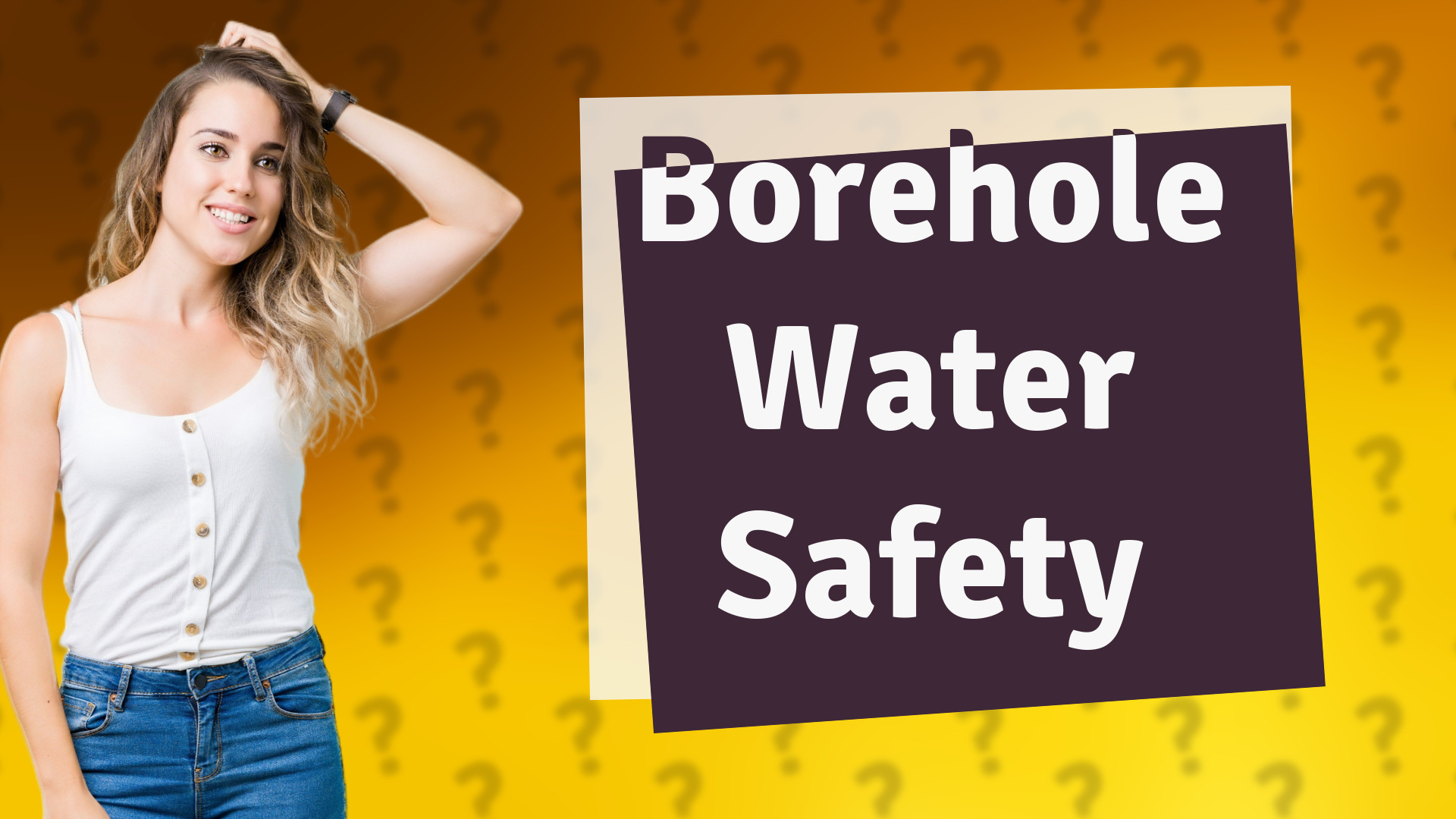 Borehole Water Safety