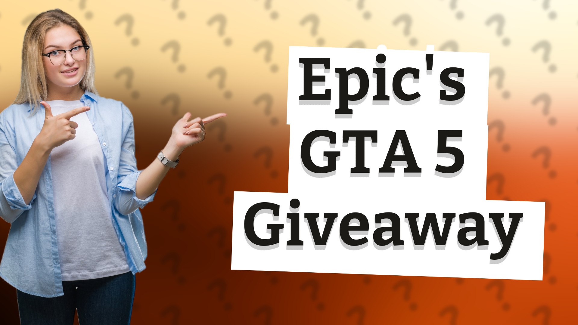 Epic's GTA 5 Giveaway
