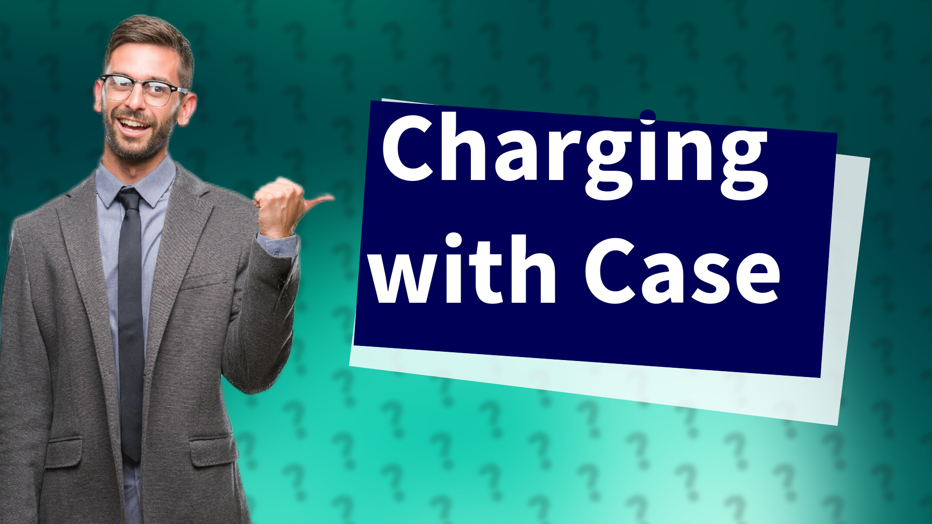 Charging with Case