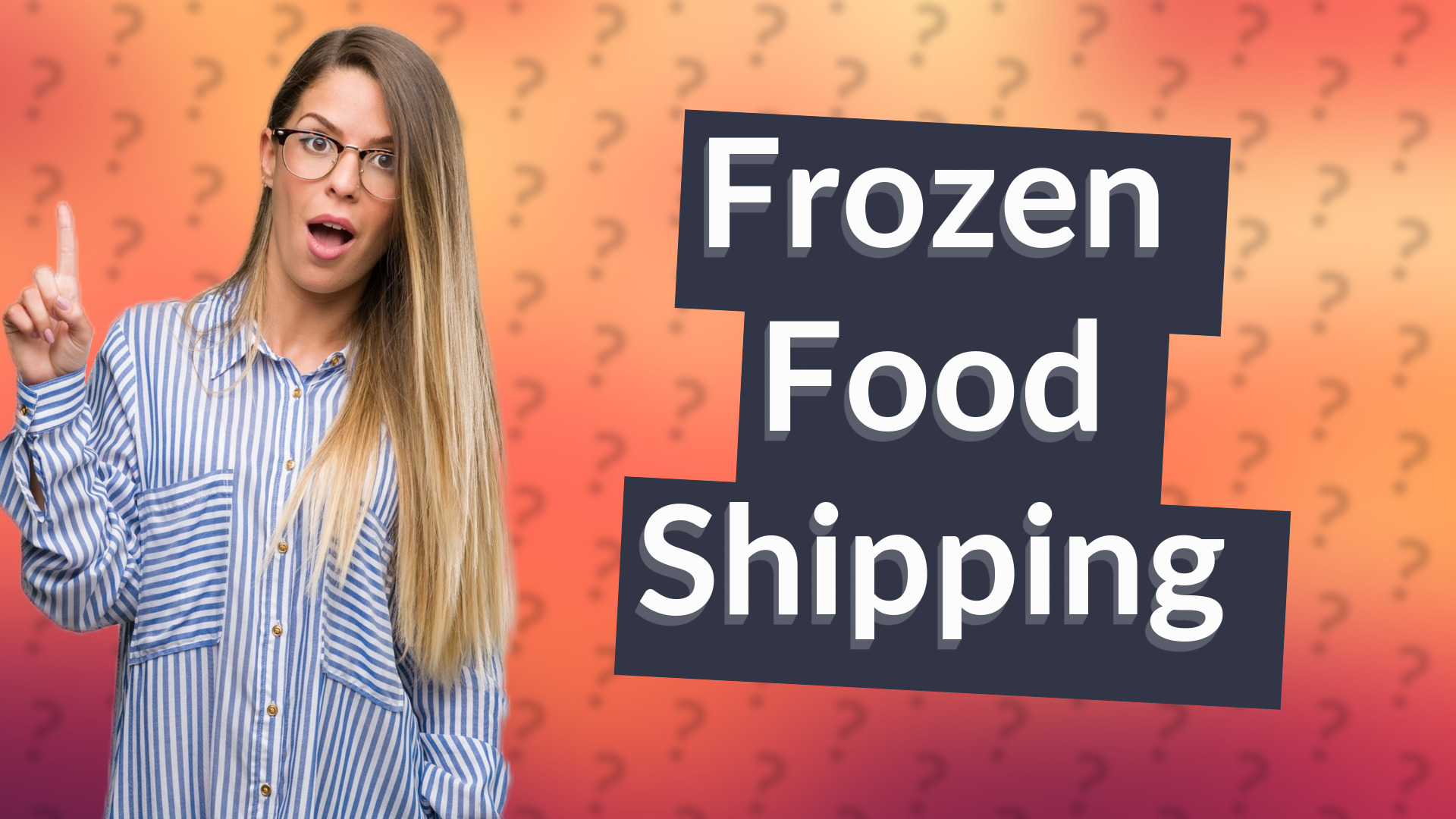 Frozen Food Shipping