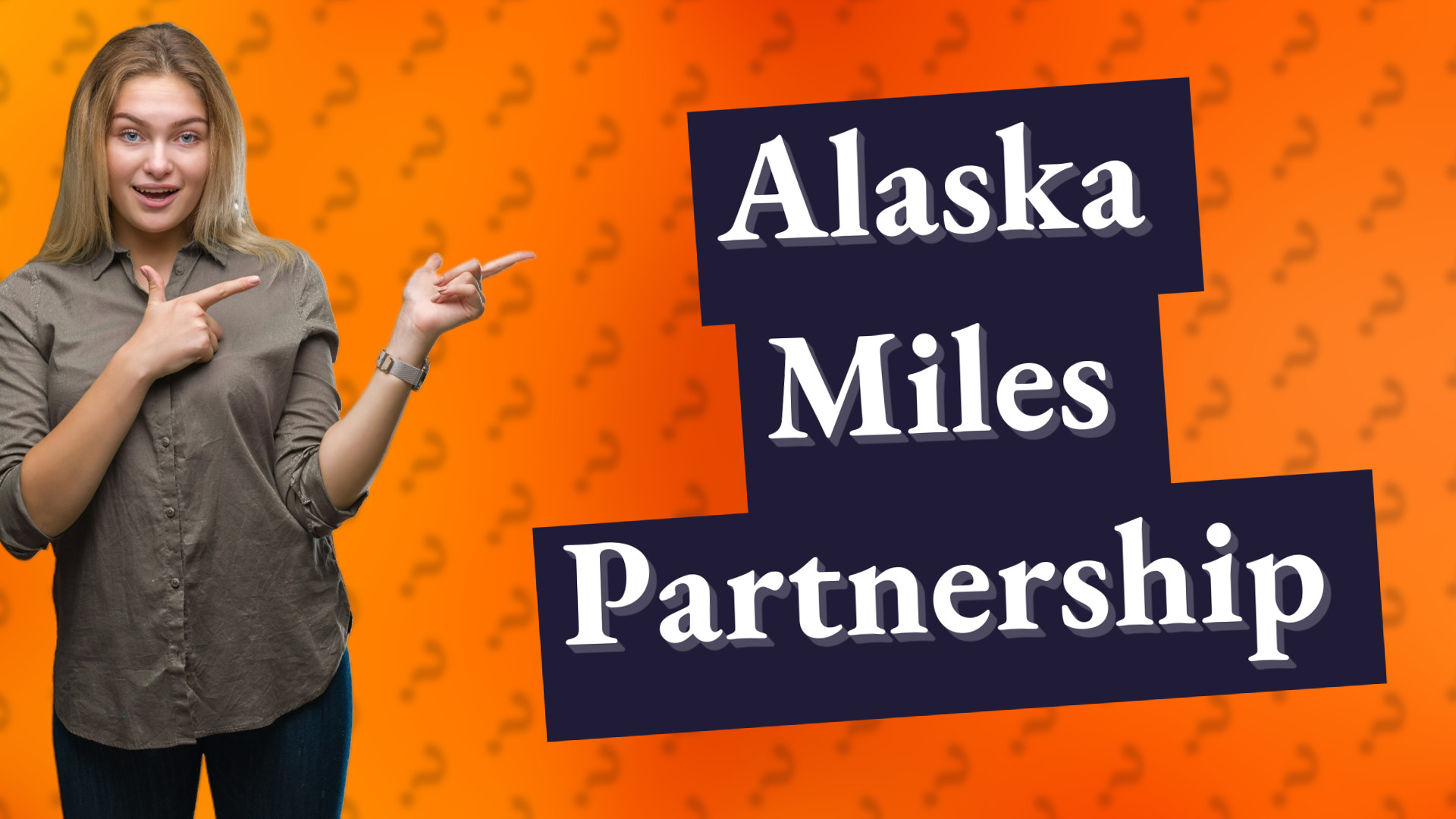 Alaska Miles Partnership
