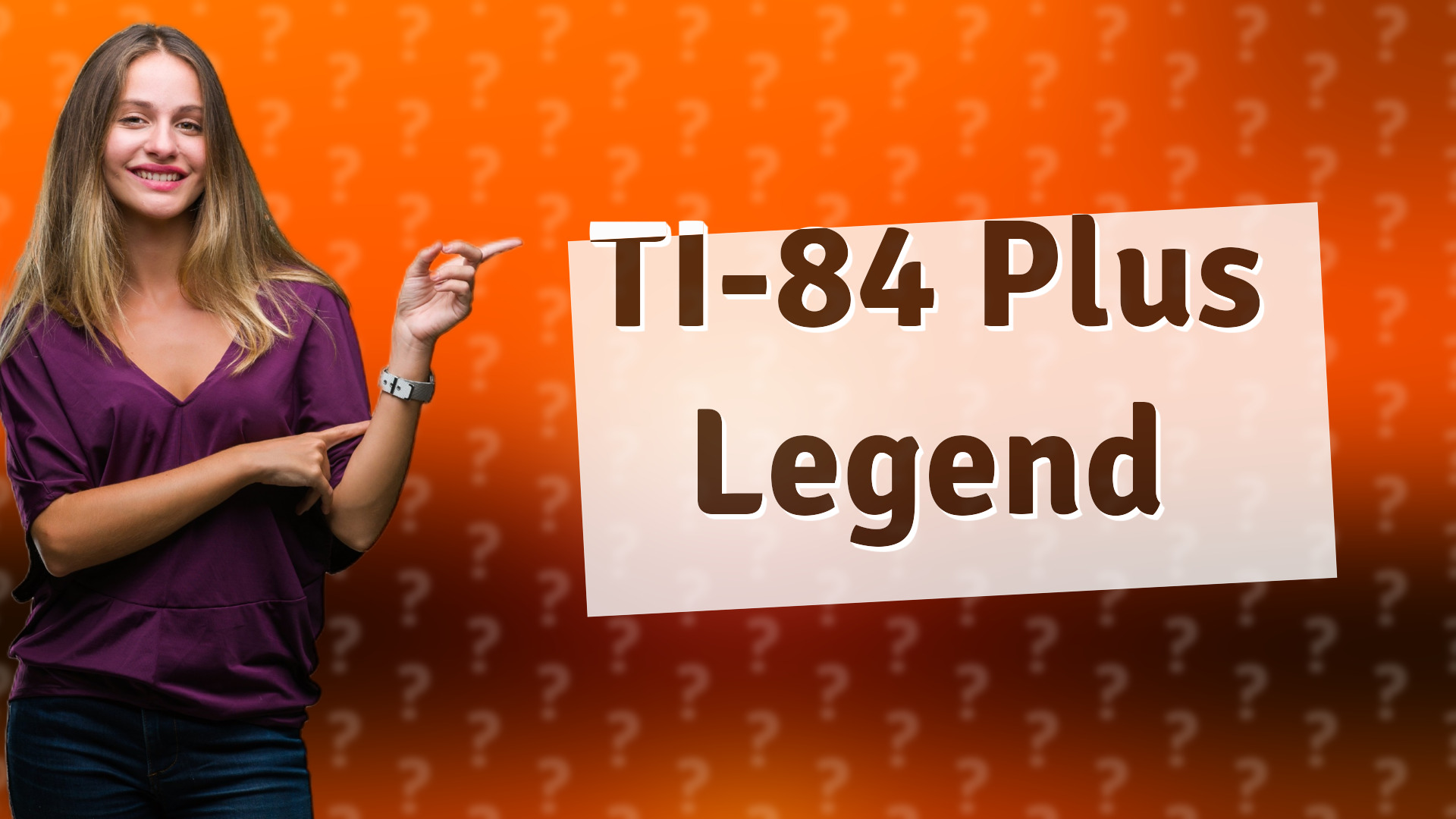 TI-84 Plus Legend