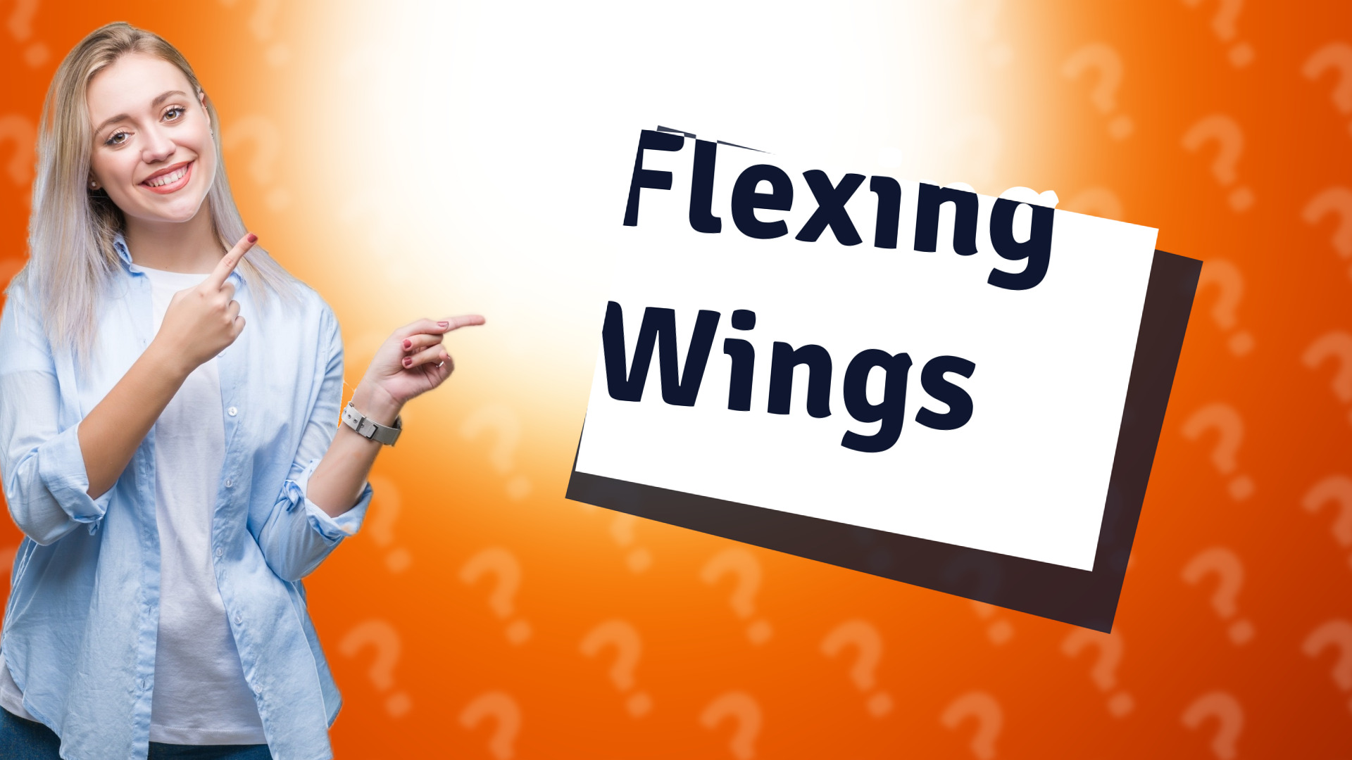 Flexing Wings