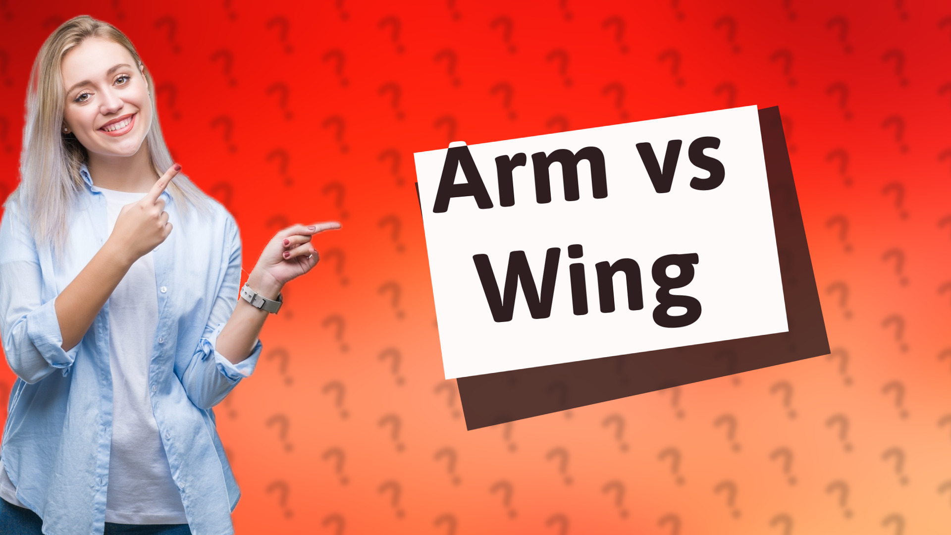 Arm vs Wing