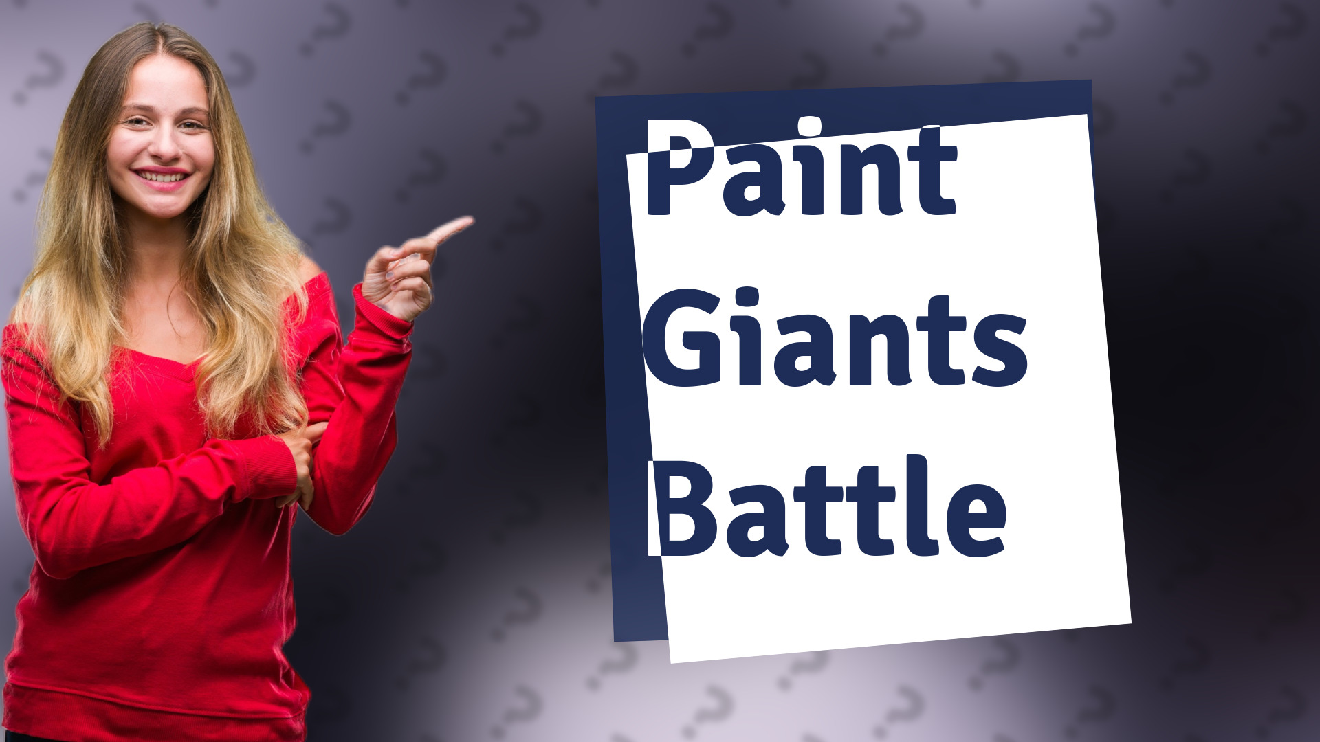 Paint Giants Battle
