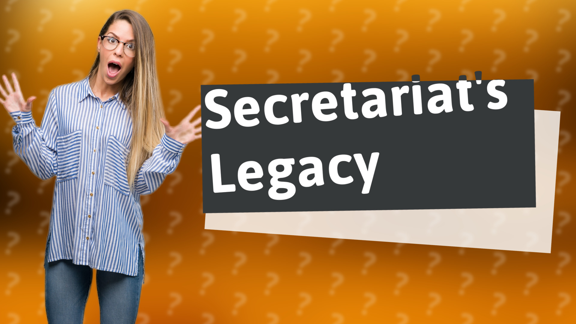 Secretariat's Legacy