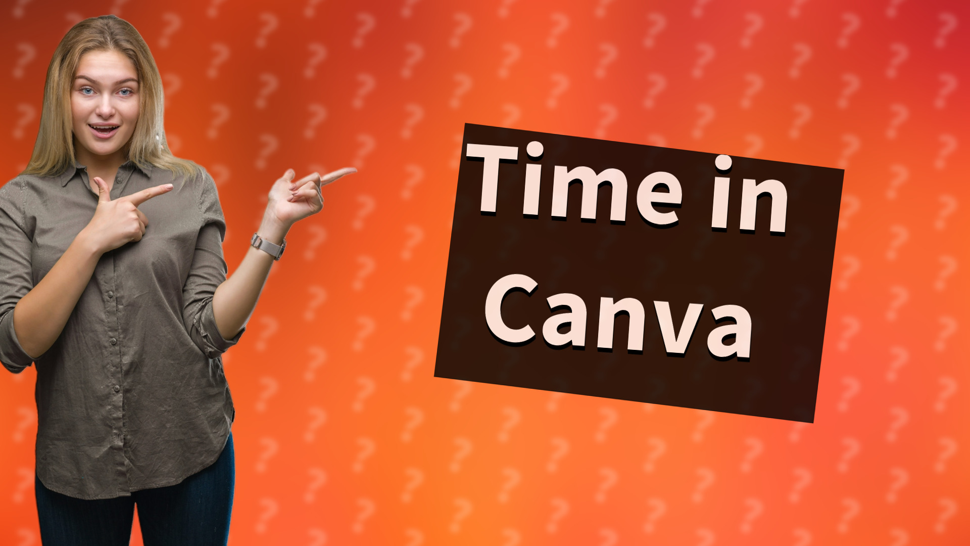Time in Canva