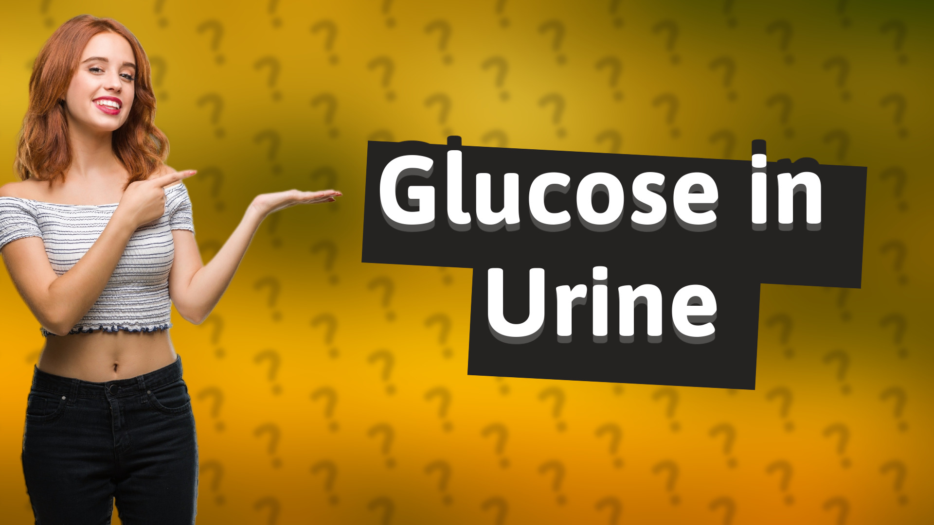 Glucose in Urine