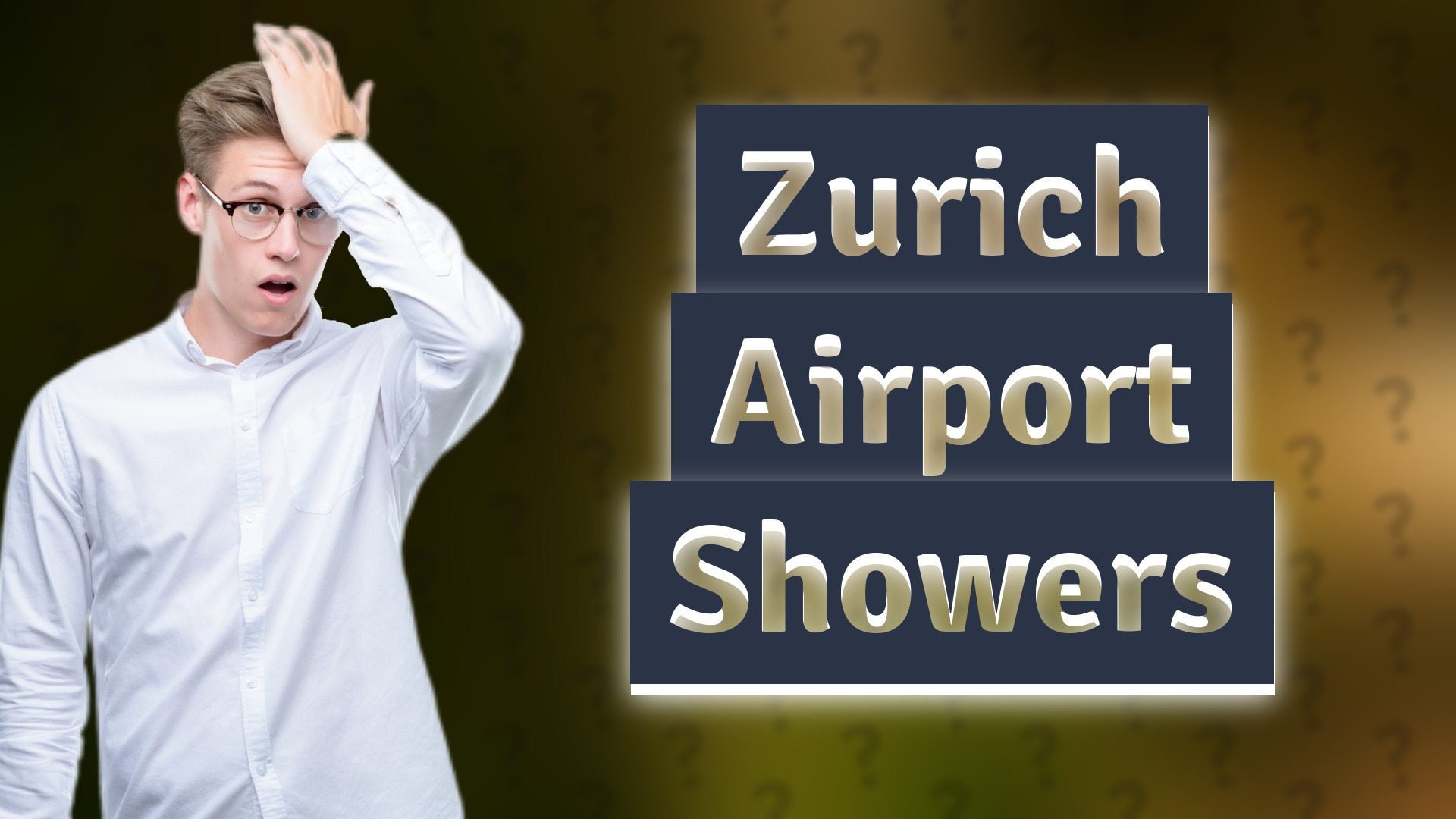 Zurich Airport Showers