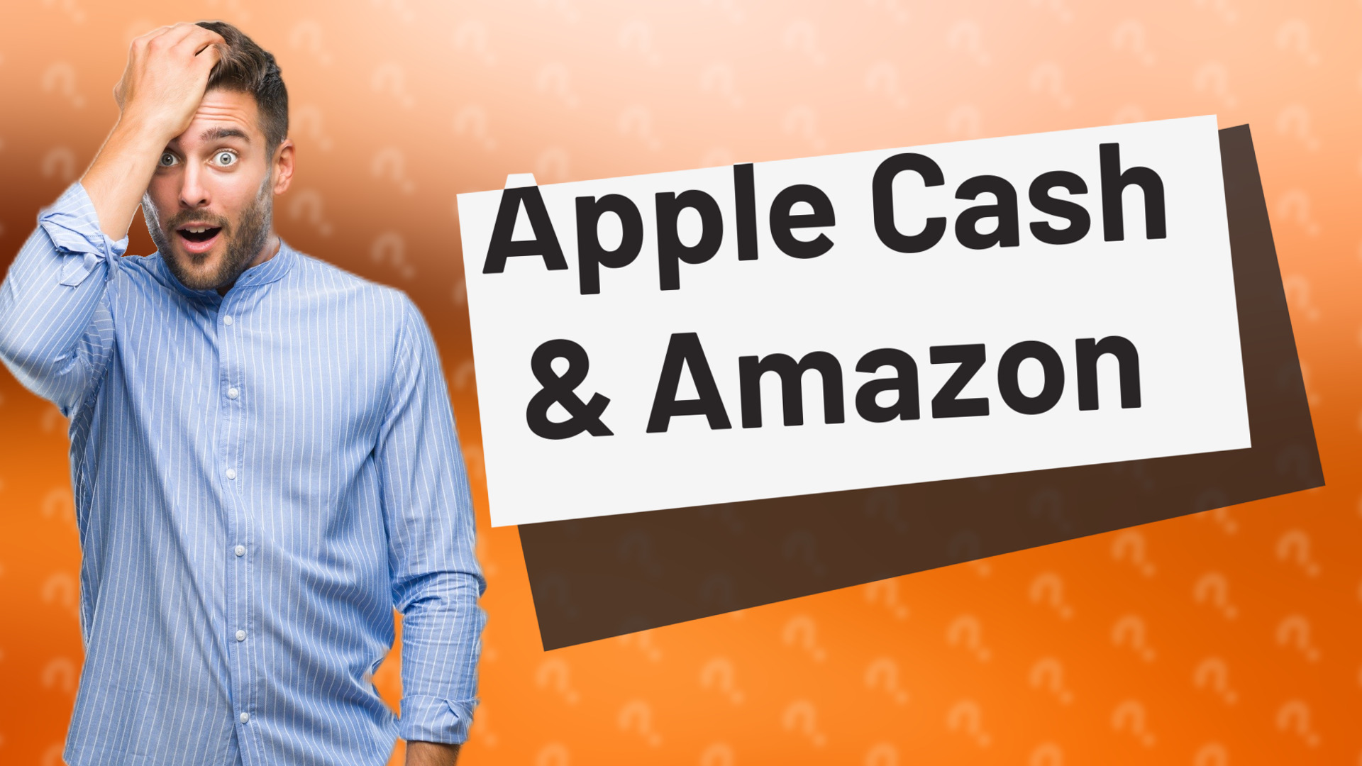 Apple Cash & Amazon