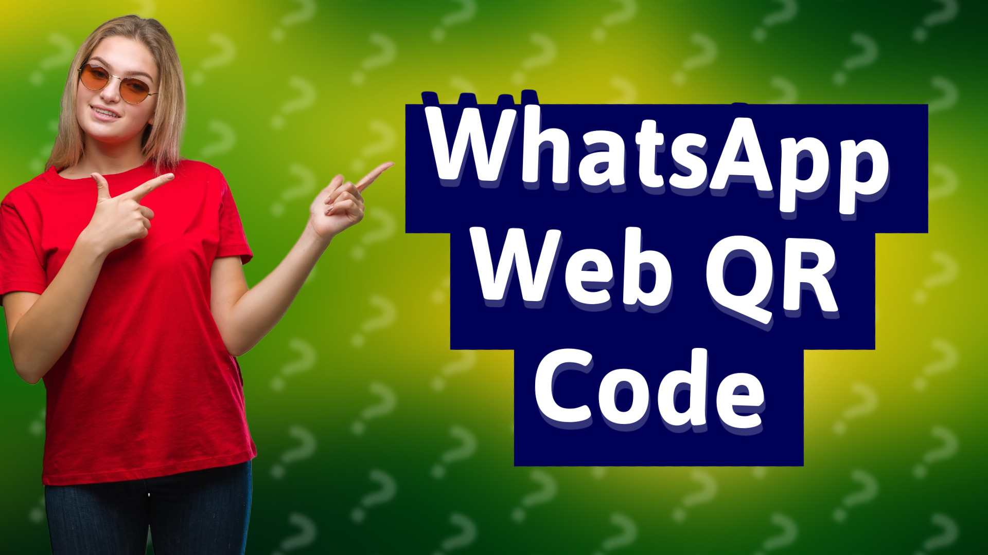 WhatsApp Web QR Code