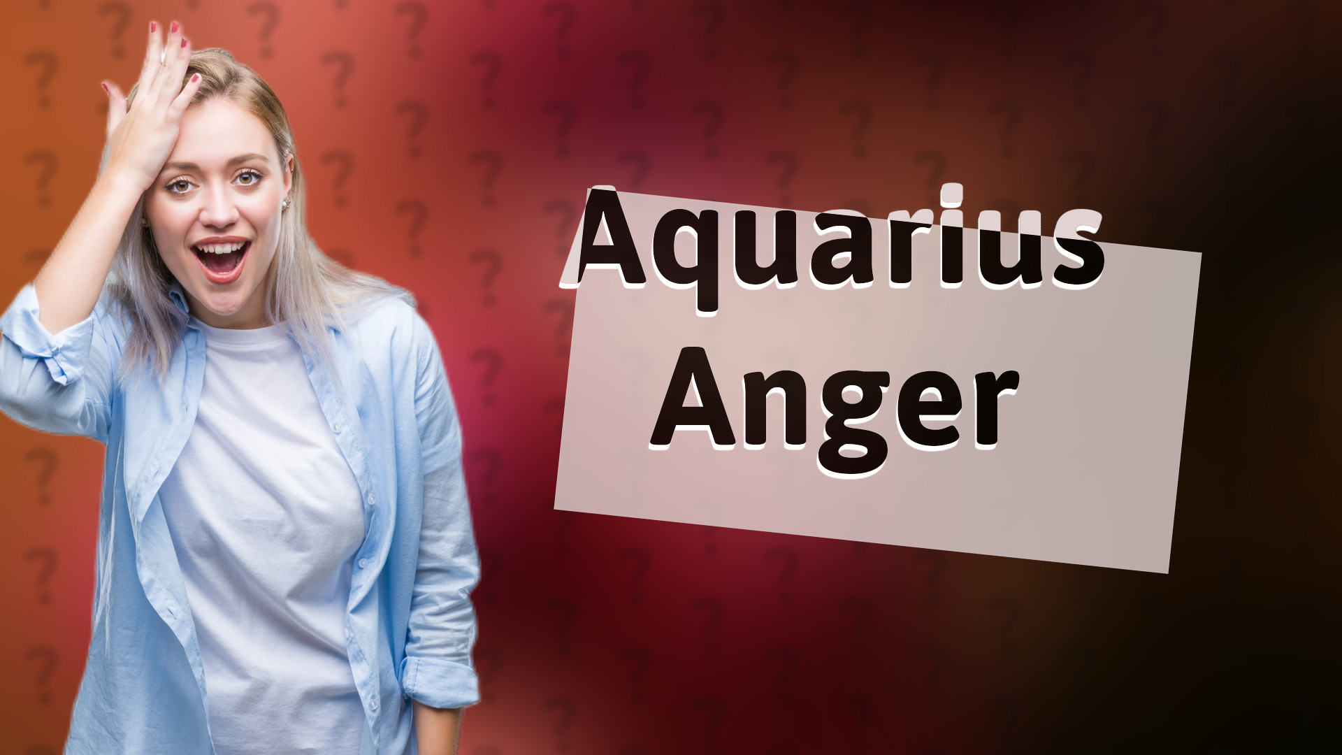 Aquarius Anger