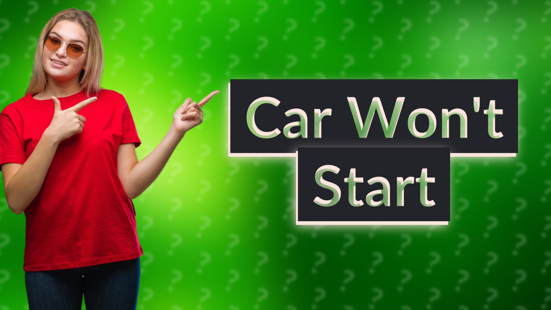 Car Won't Start