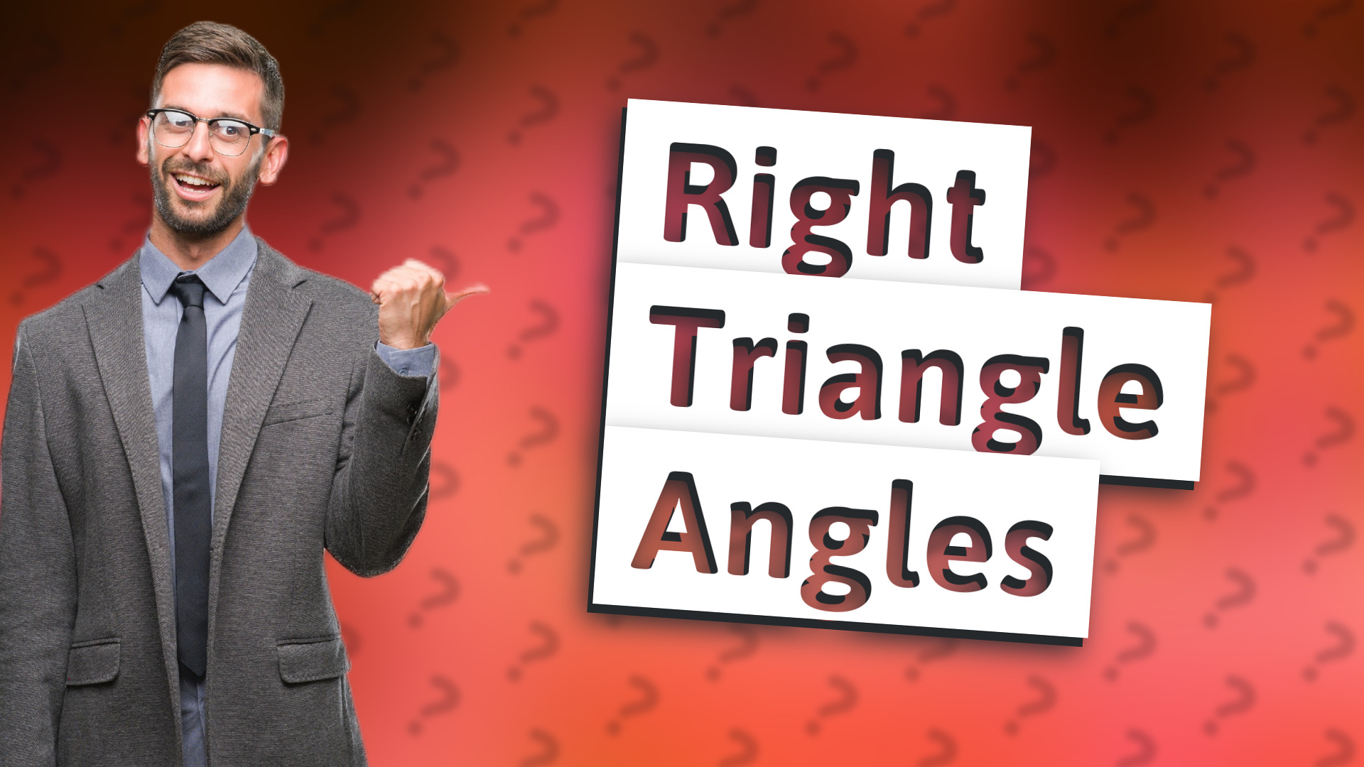 Right Triangle Angles