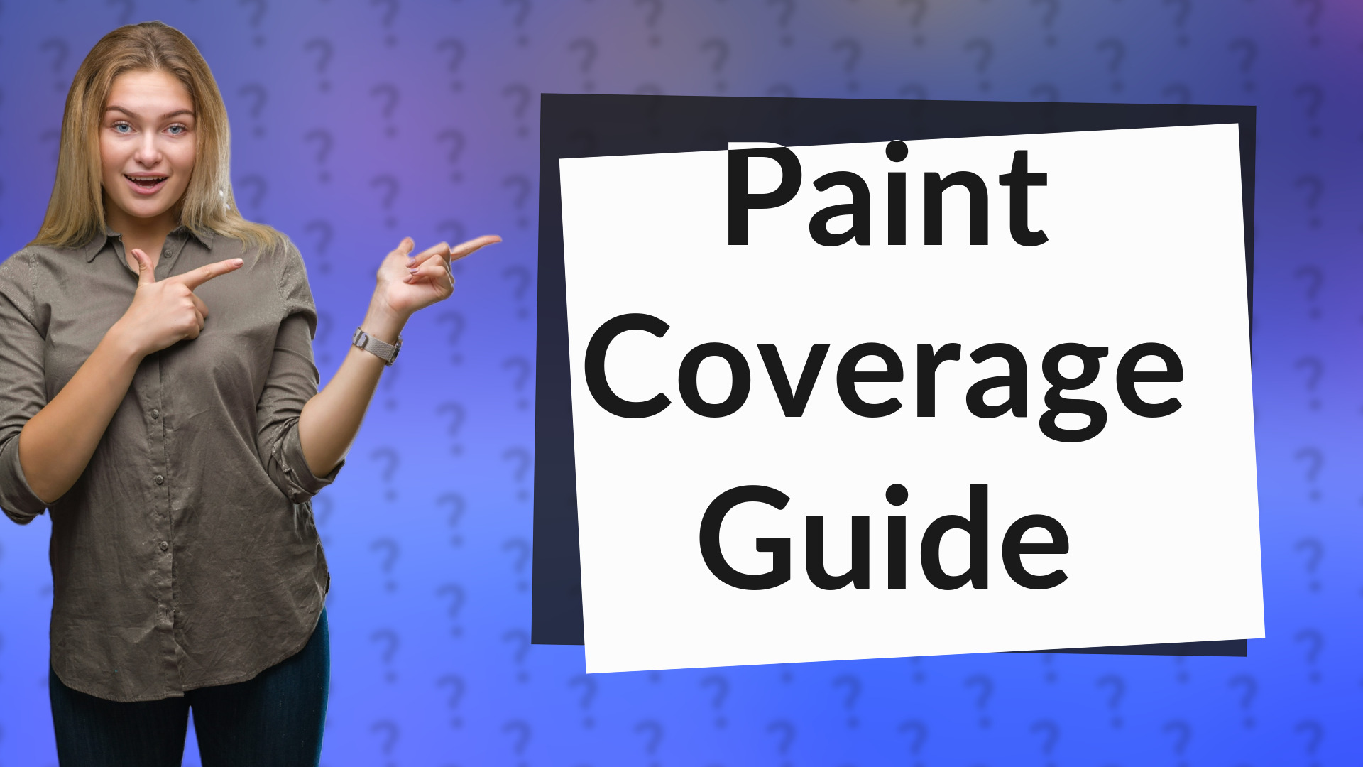 Paint Coverage Guide