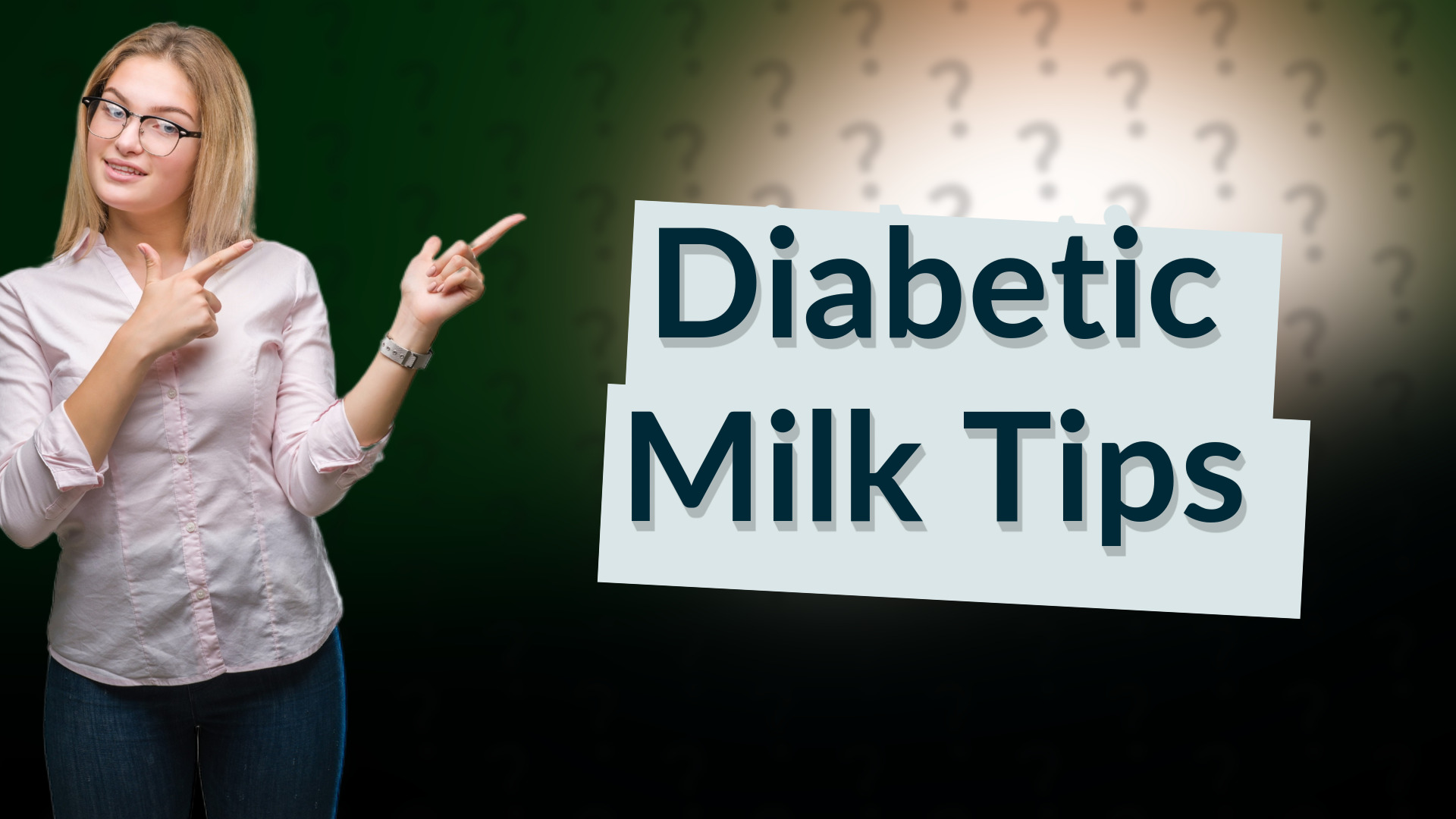 Diabetic Milk Tips