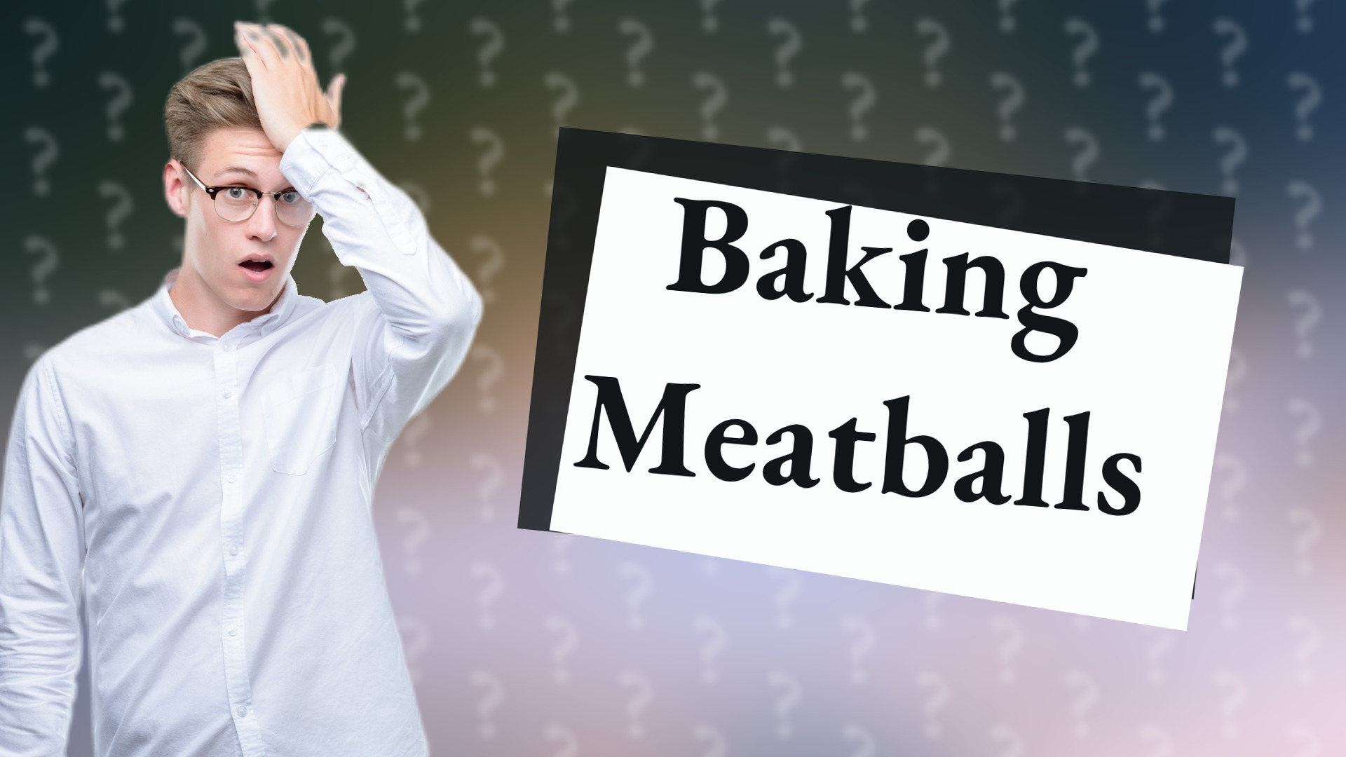 Baking Meatballs
